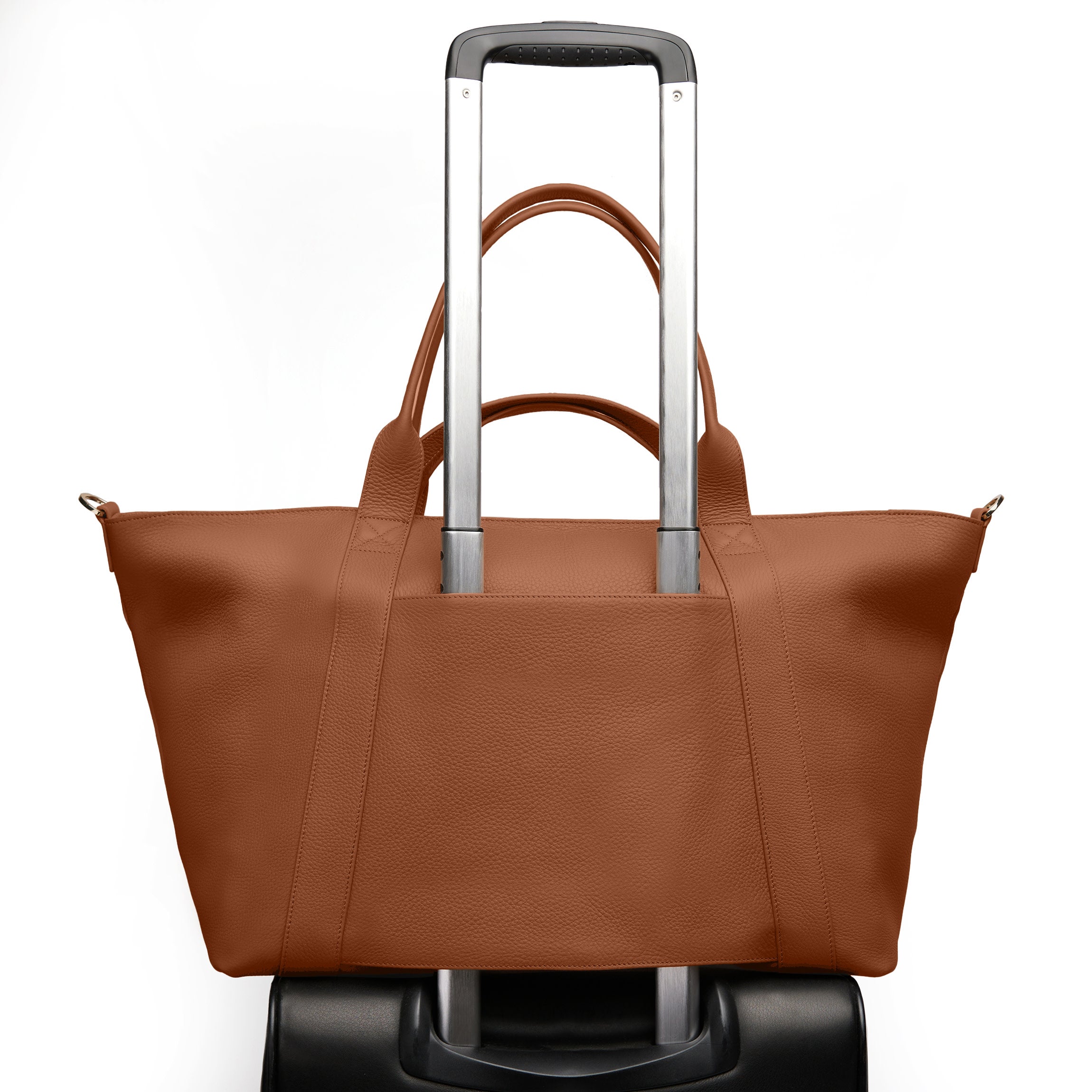 ミュージシャン TheGazettE CANVAS LEATHER TOTE / BROWN Teton Canvas & Leather Tote, All Gifts: Olive & Cocoa, LLC