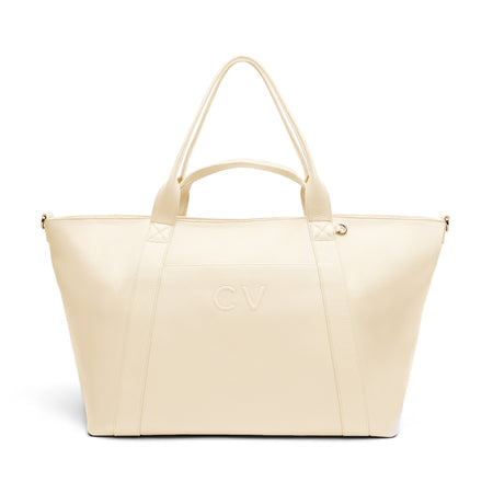 Leatherology Transit Travel Tote Sand