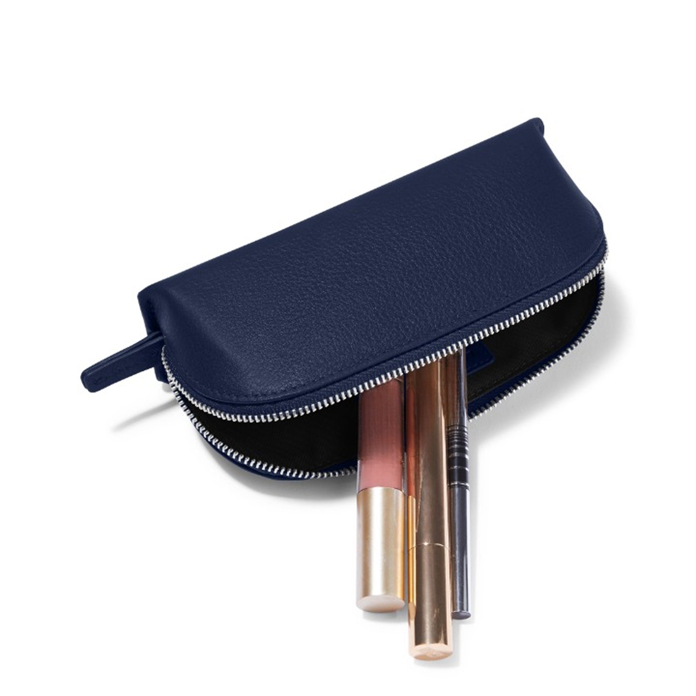 blueis travel cosmetic bag case heart print makeup Travel Makeup Pouch