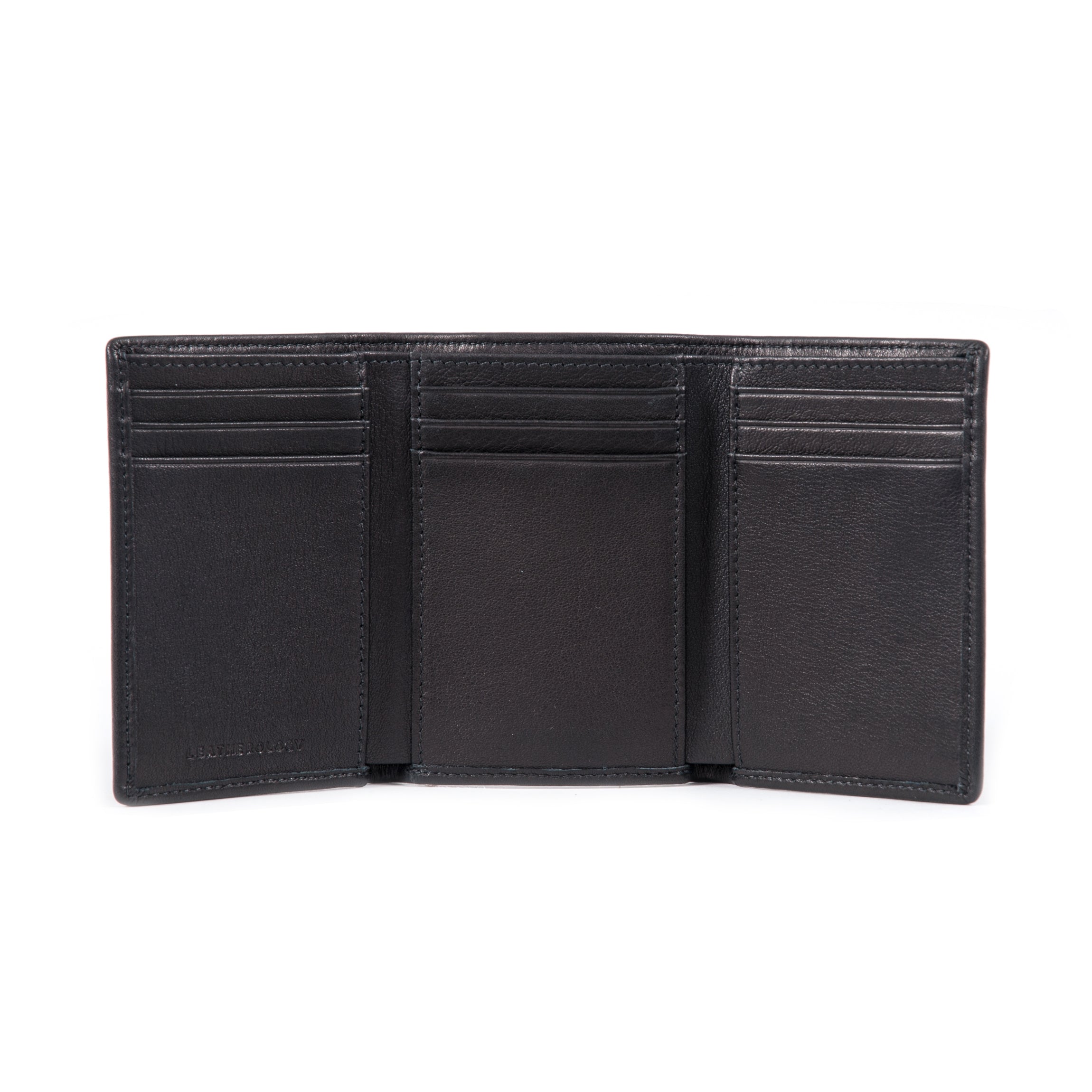 Trifold Wallet | Full grain leather, compact financial