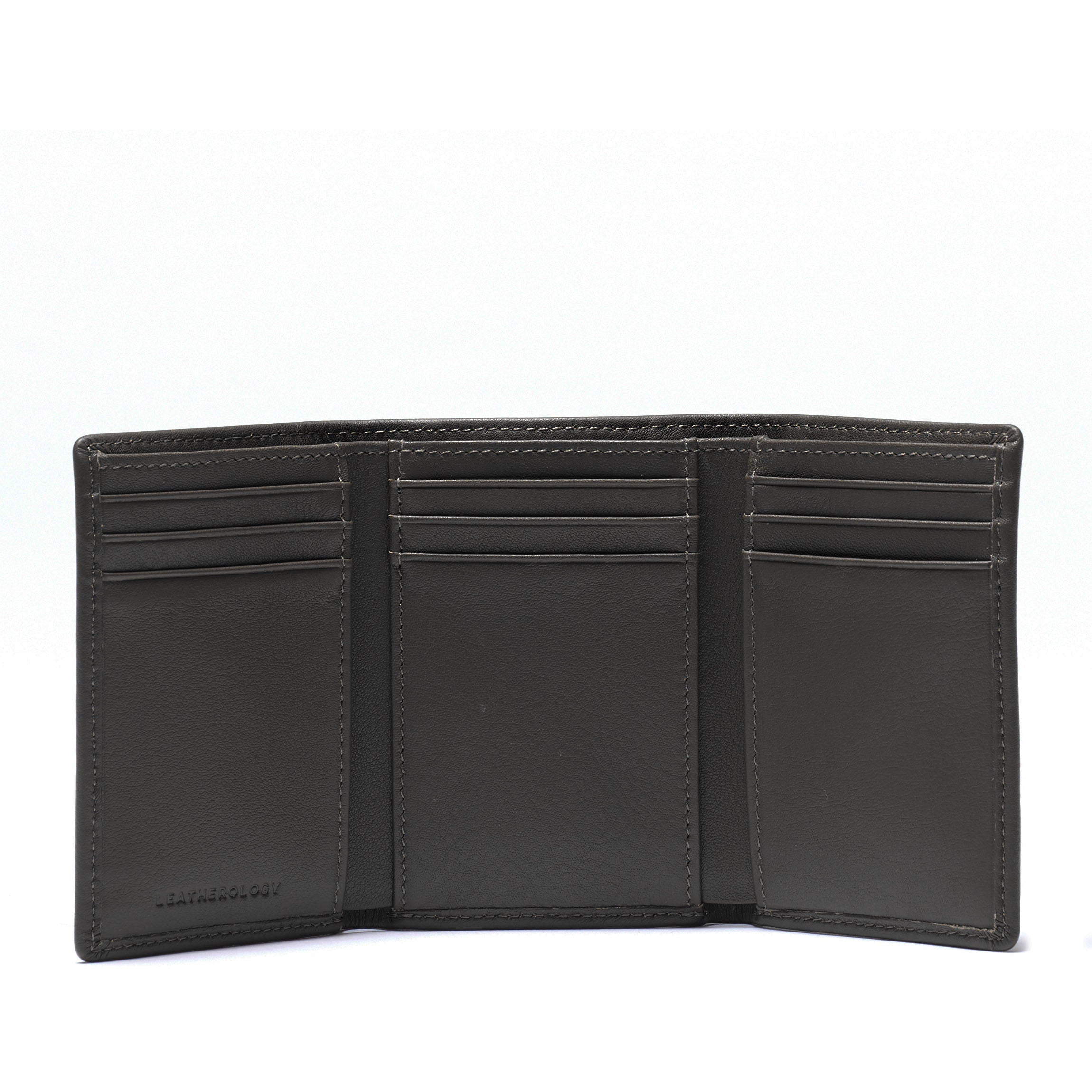 Trifold Wallet | Full grain leather, compact financial