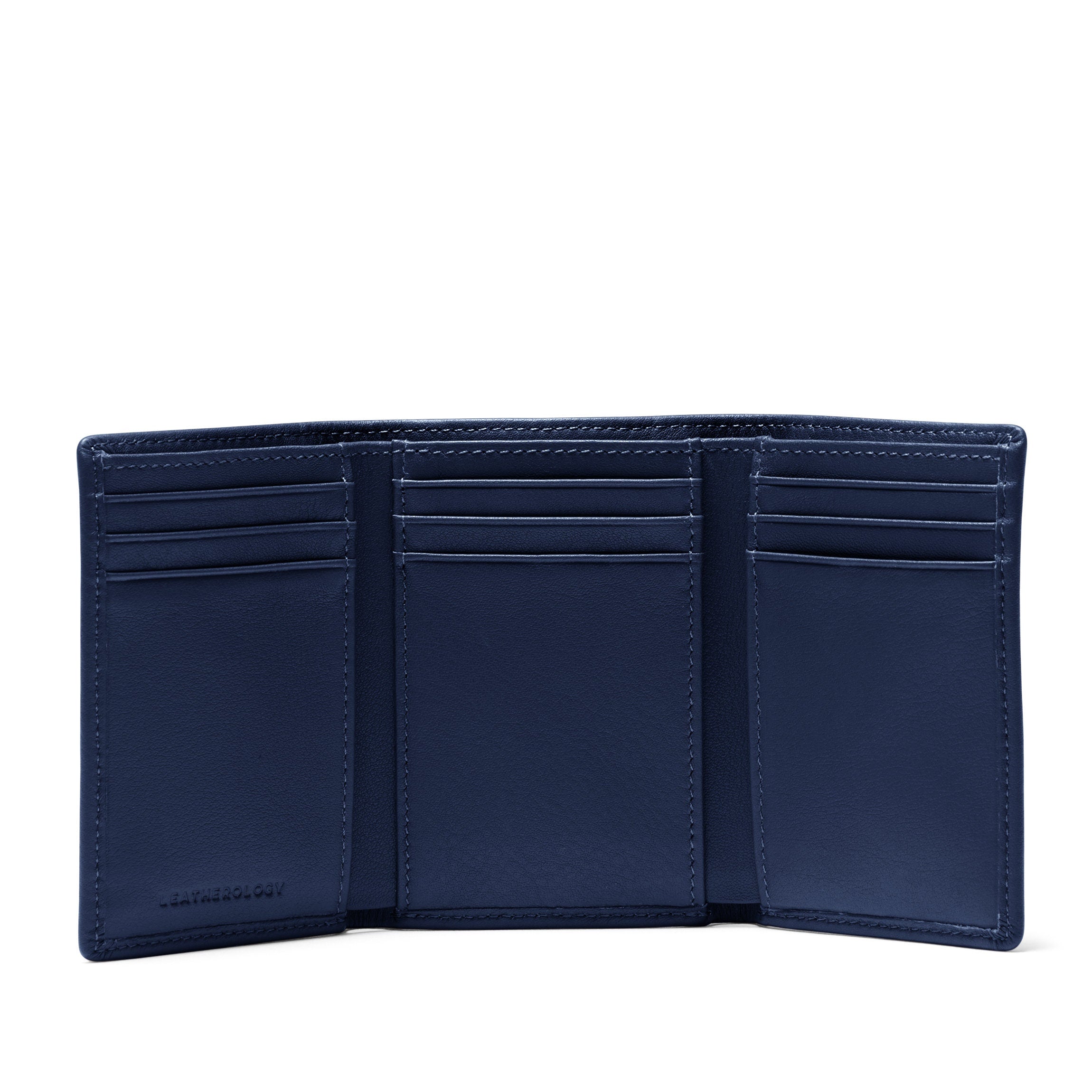 Trifold with Card Wallet | Full grain leather, versatile and