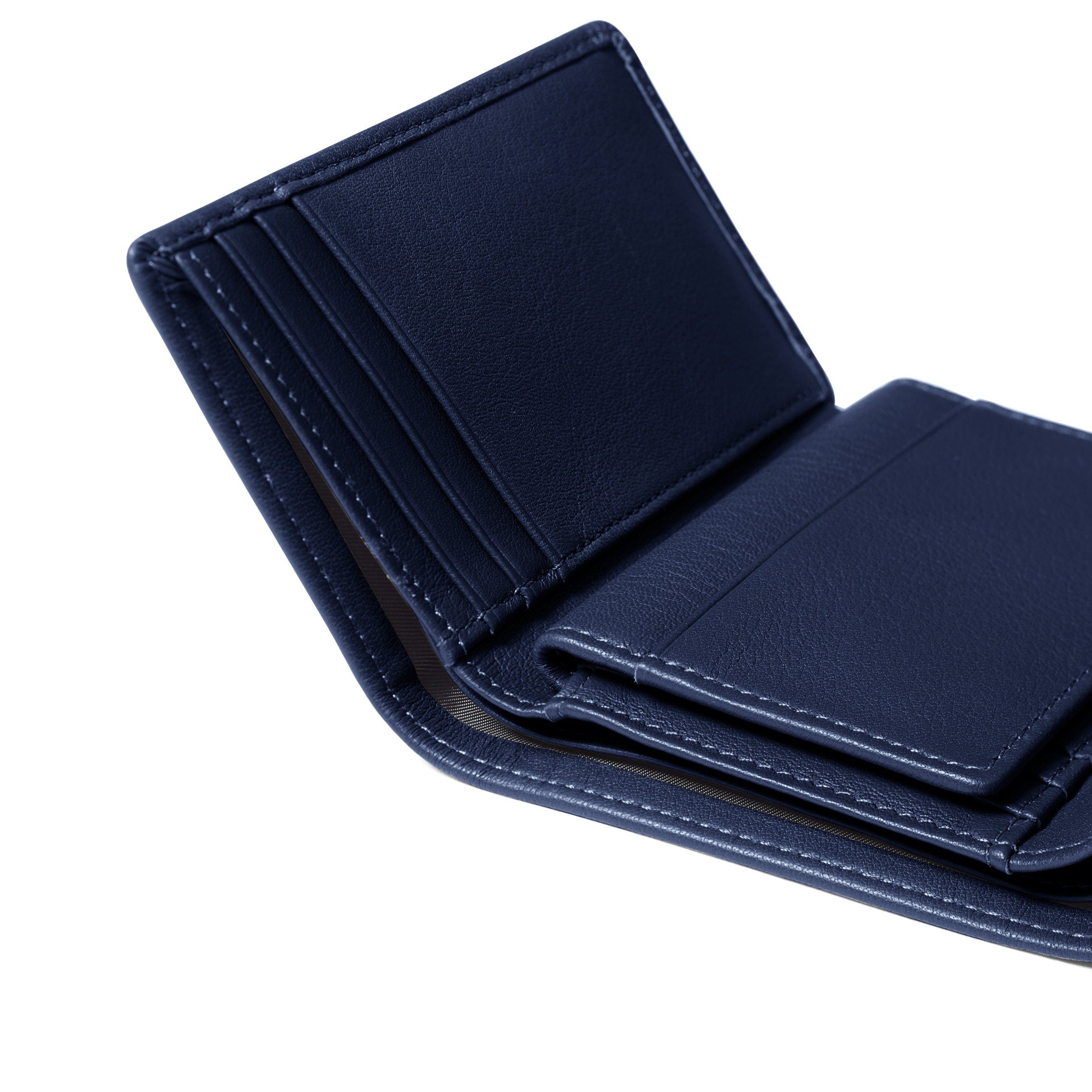 Trifold with Card Wallet | Full grain leather, versatile and