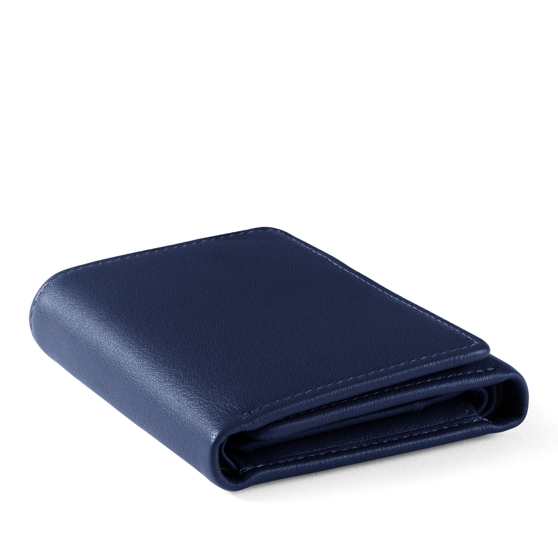 Trifold with Card Wallet | Full grain leather, versatile and