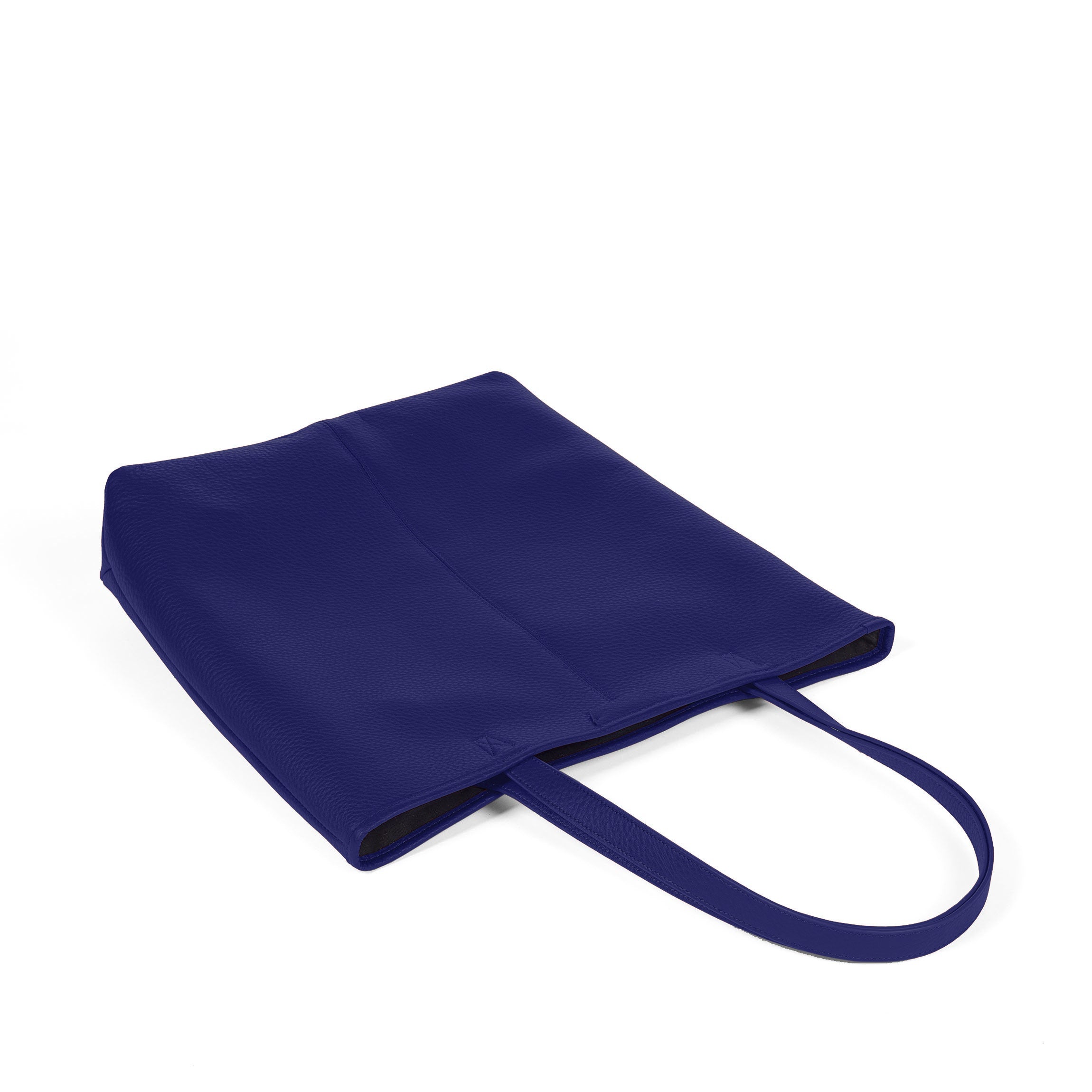 Uptown Vertical Tote | Full Grain Leather, Chic Everyday Bag
