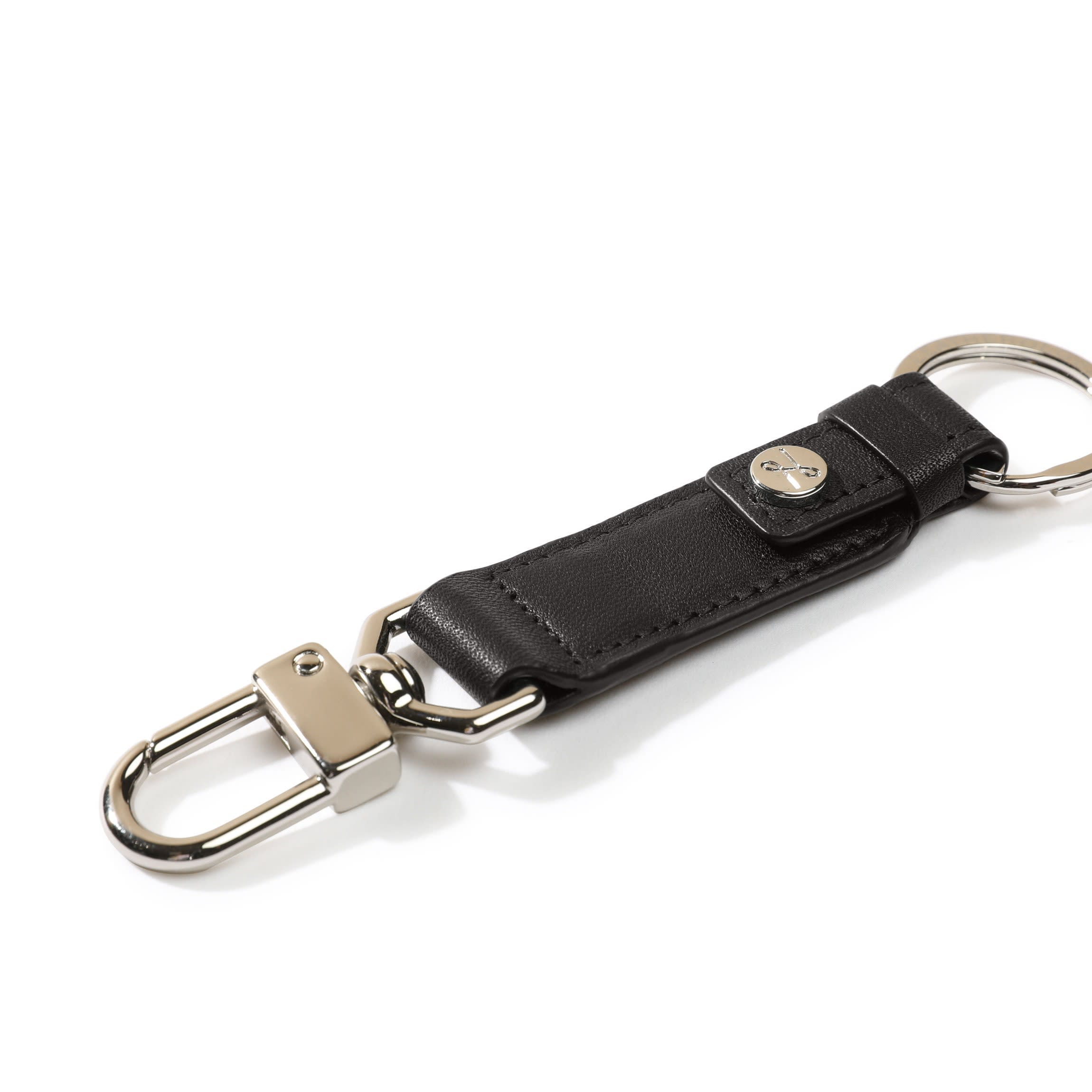 Valet Snap Keychain | Full grain leather, convenient key organizer