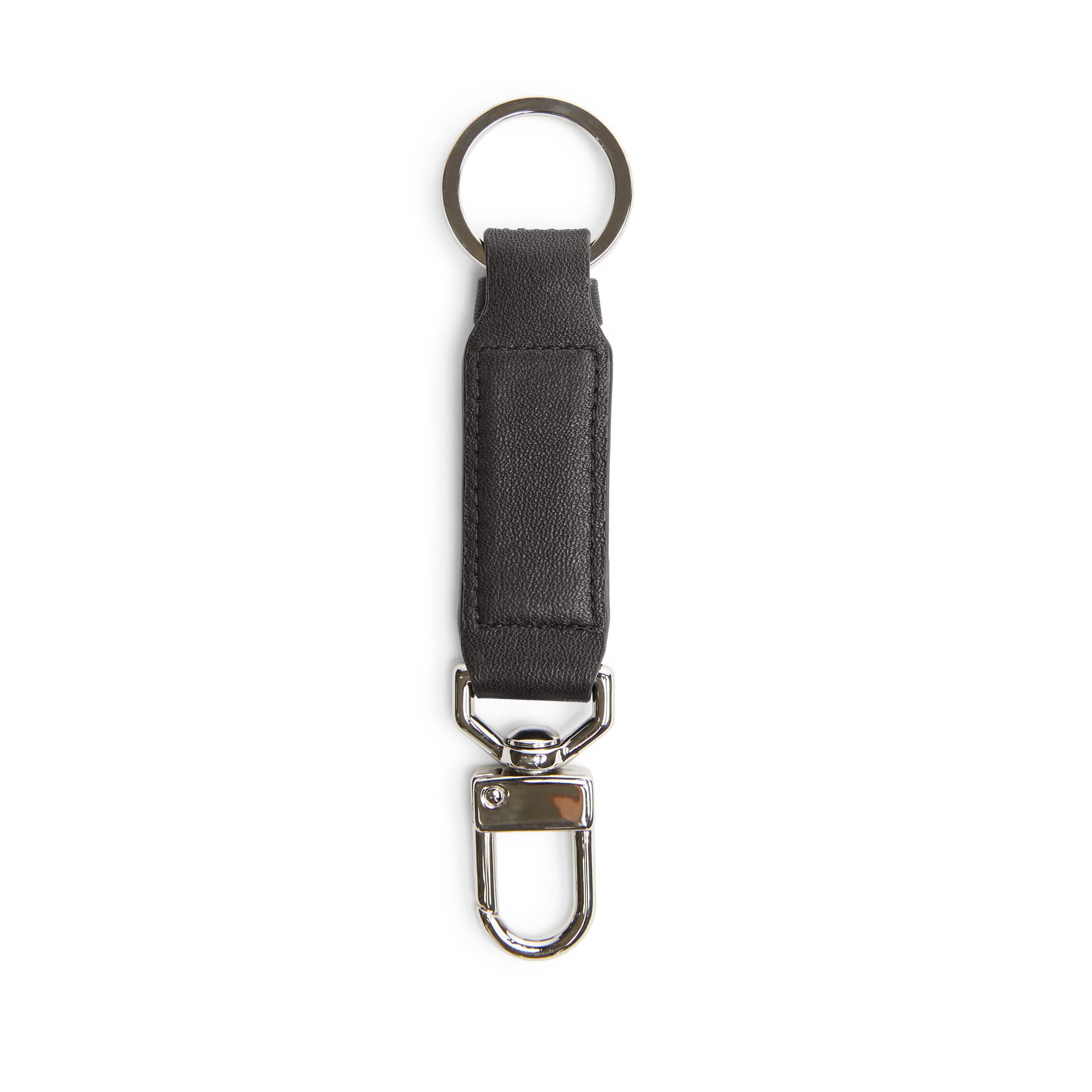 Valet Snap Keychain | Full grain leather, convenient key organizer