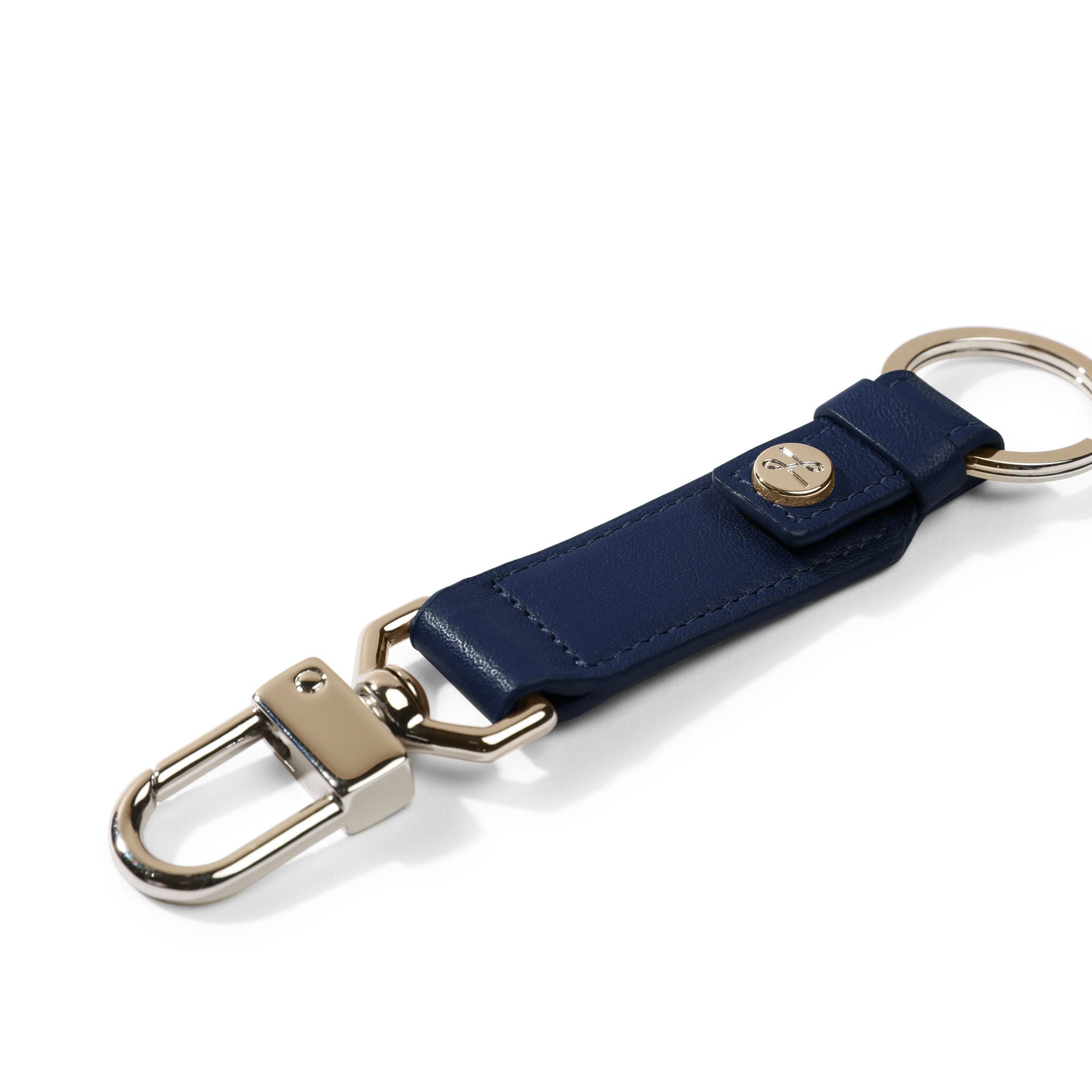 Valet Snap Keychain | Full grain leather, convenient key organizer