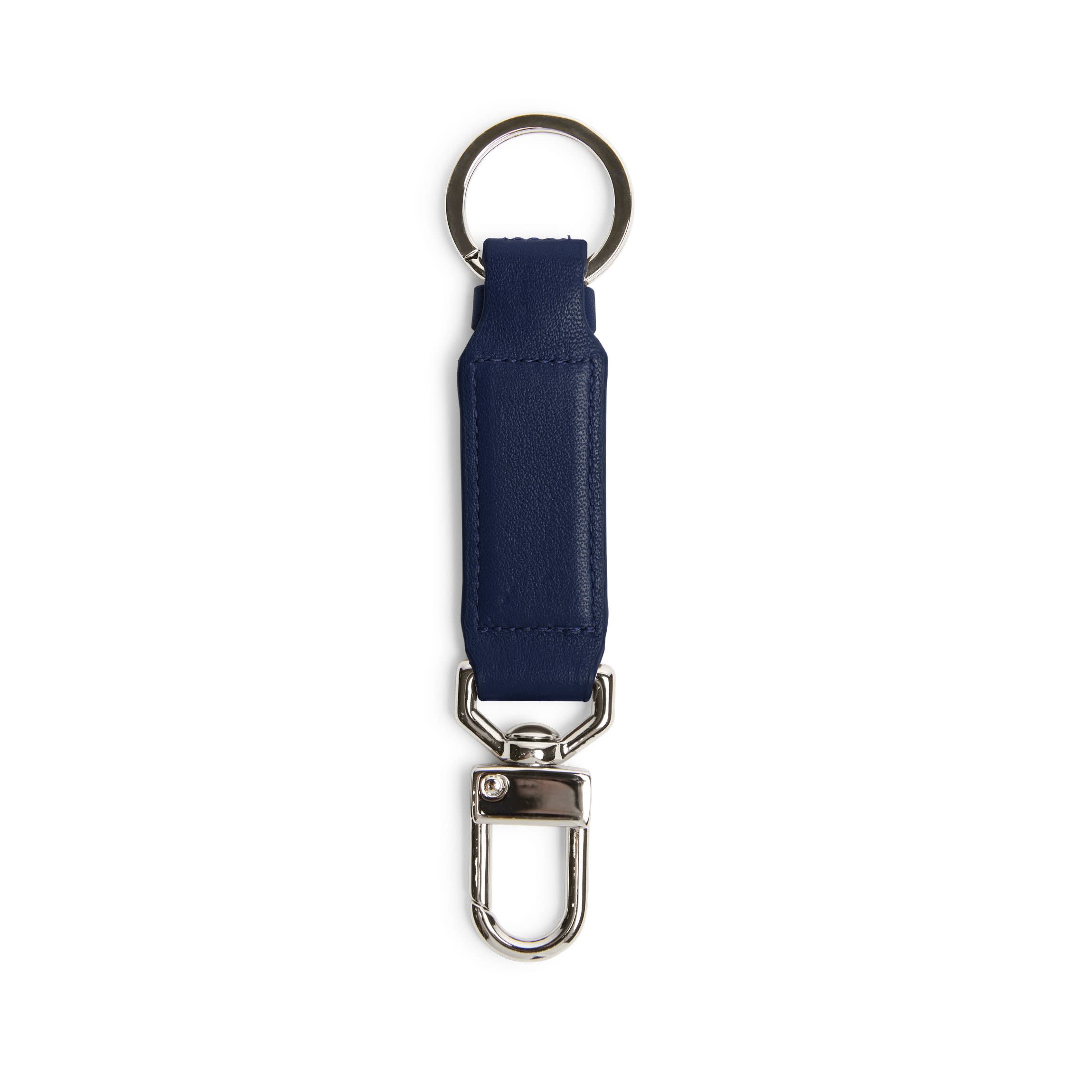Valet Snap Keychain | Full grain leather, convenient key organizer