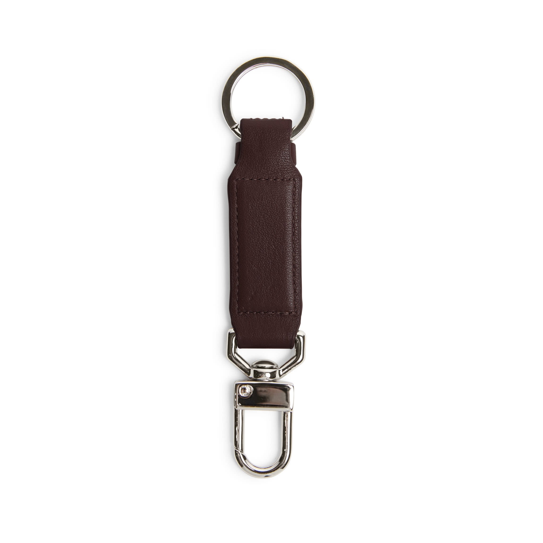 Valet Snap Keychain | Full grain leather, convenient key organizer