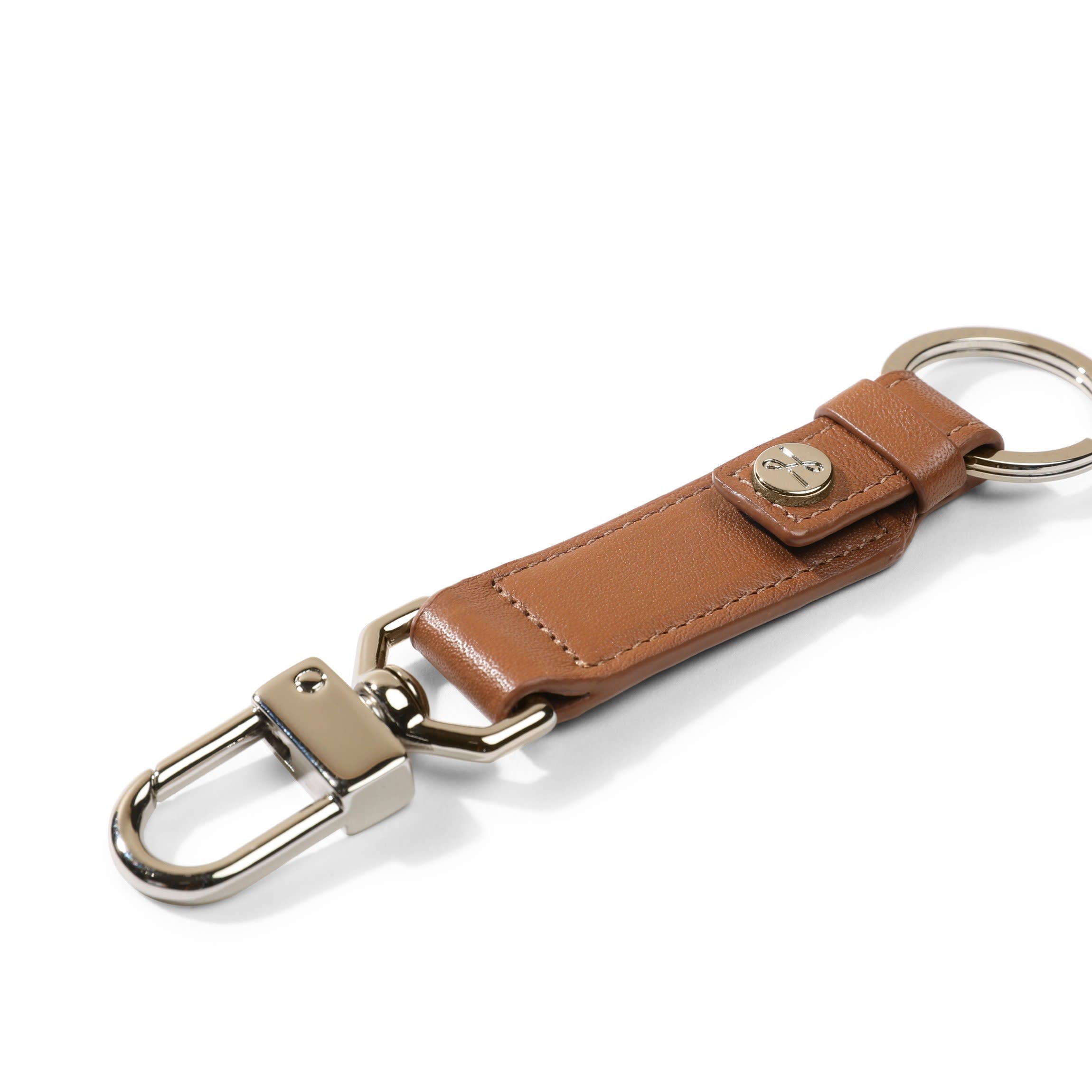 Valet Snap Keychain | Full grain leather, convenient key organizer