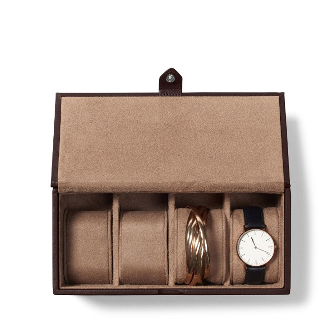 Watch & Bracelet Box Brown