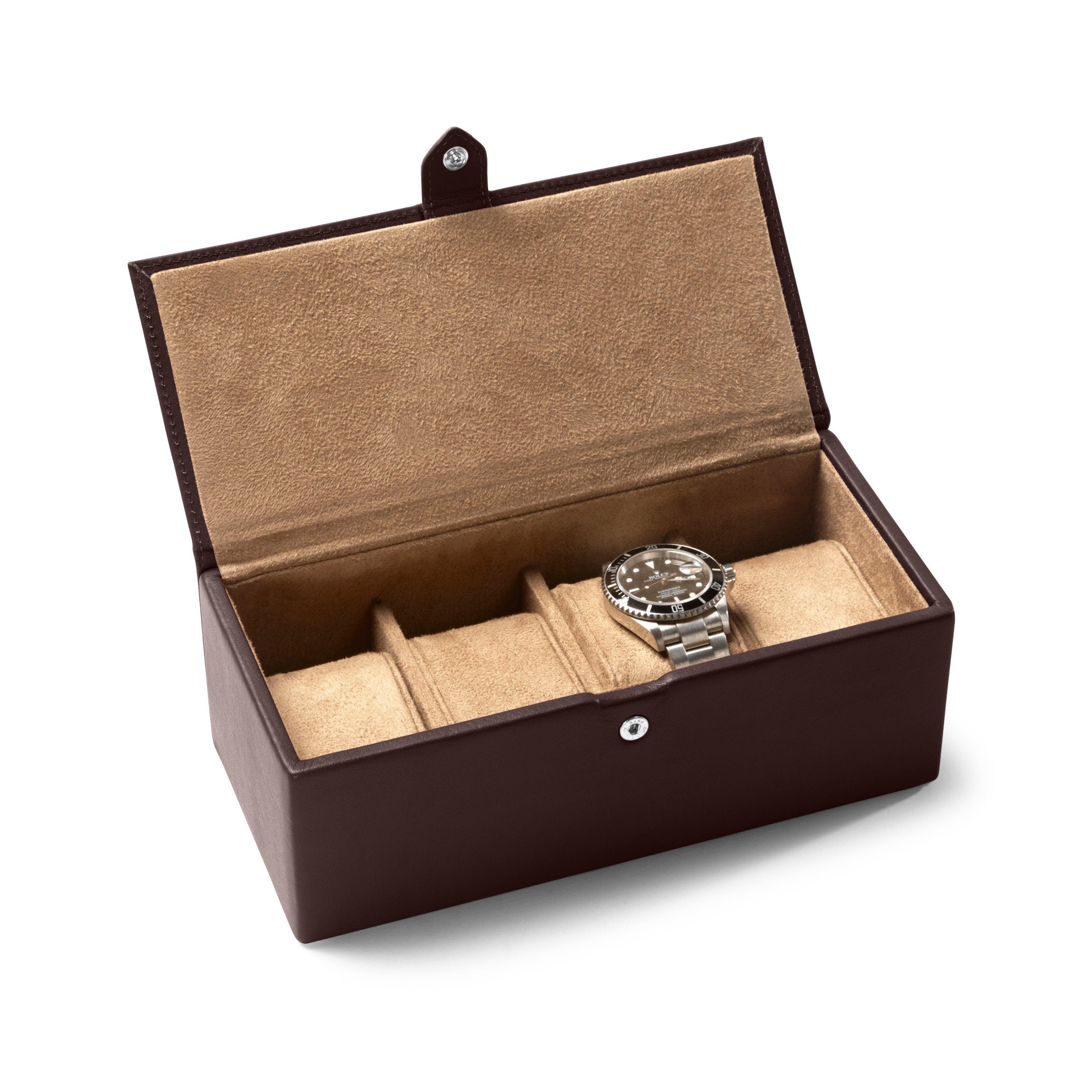 Watch Box | Full grain leather, organized accessory display  display picture 1