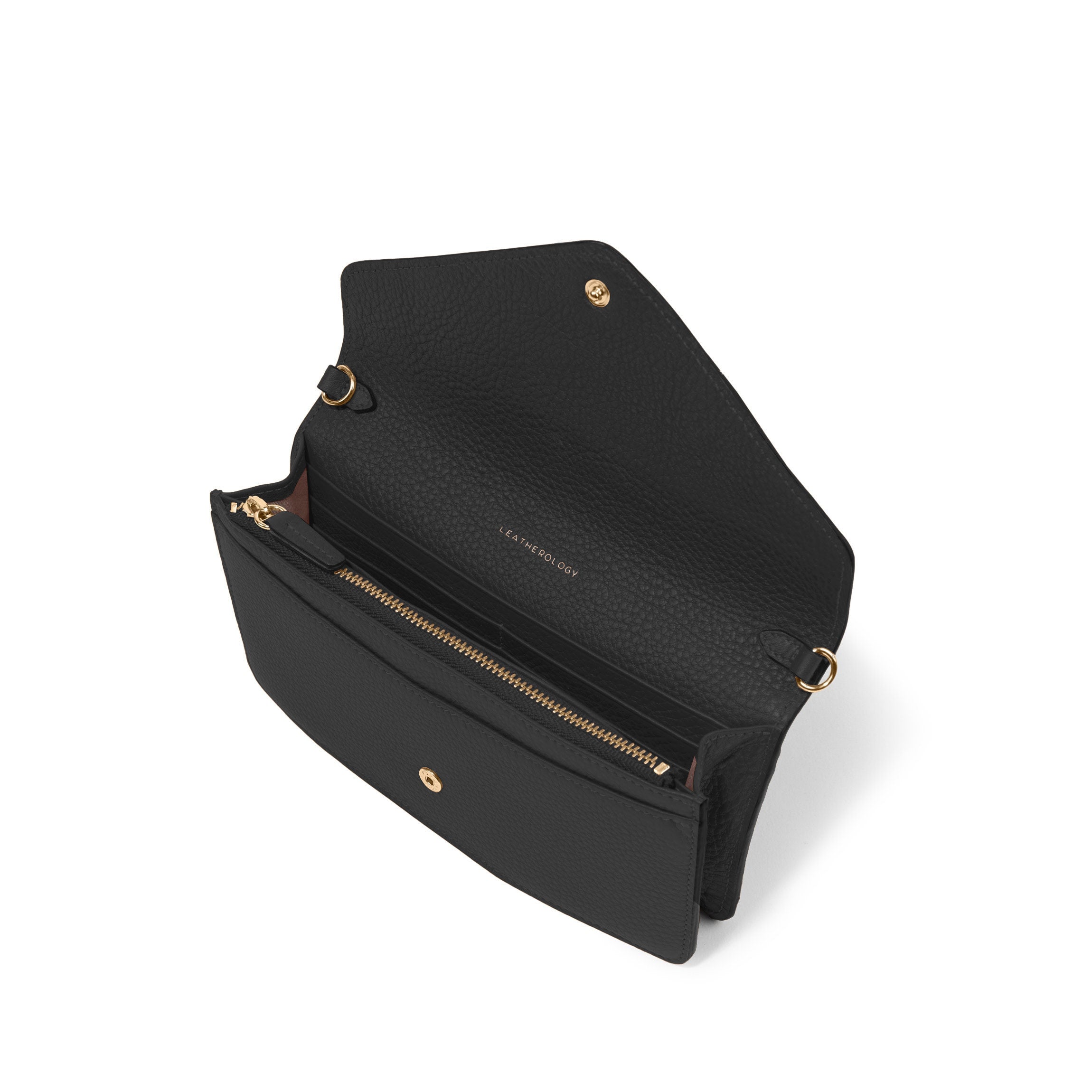 Small Willow Envelope Crossbody | Full Grain Leather, Compact Chic