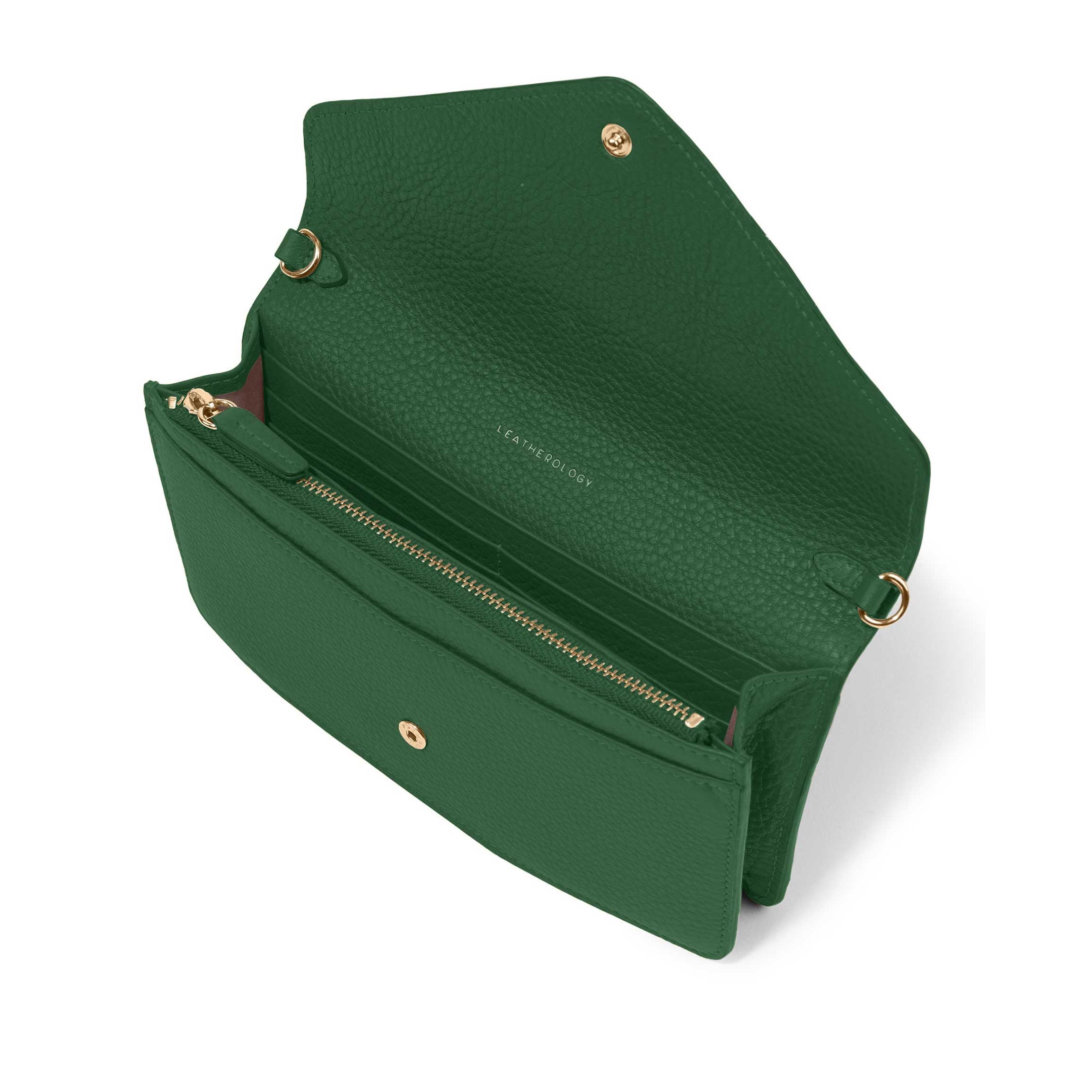 Small Willow Envelope | Full Grain Leather, Minimal Everyday Bag