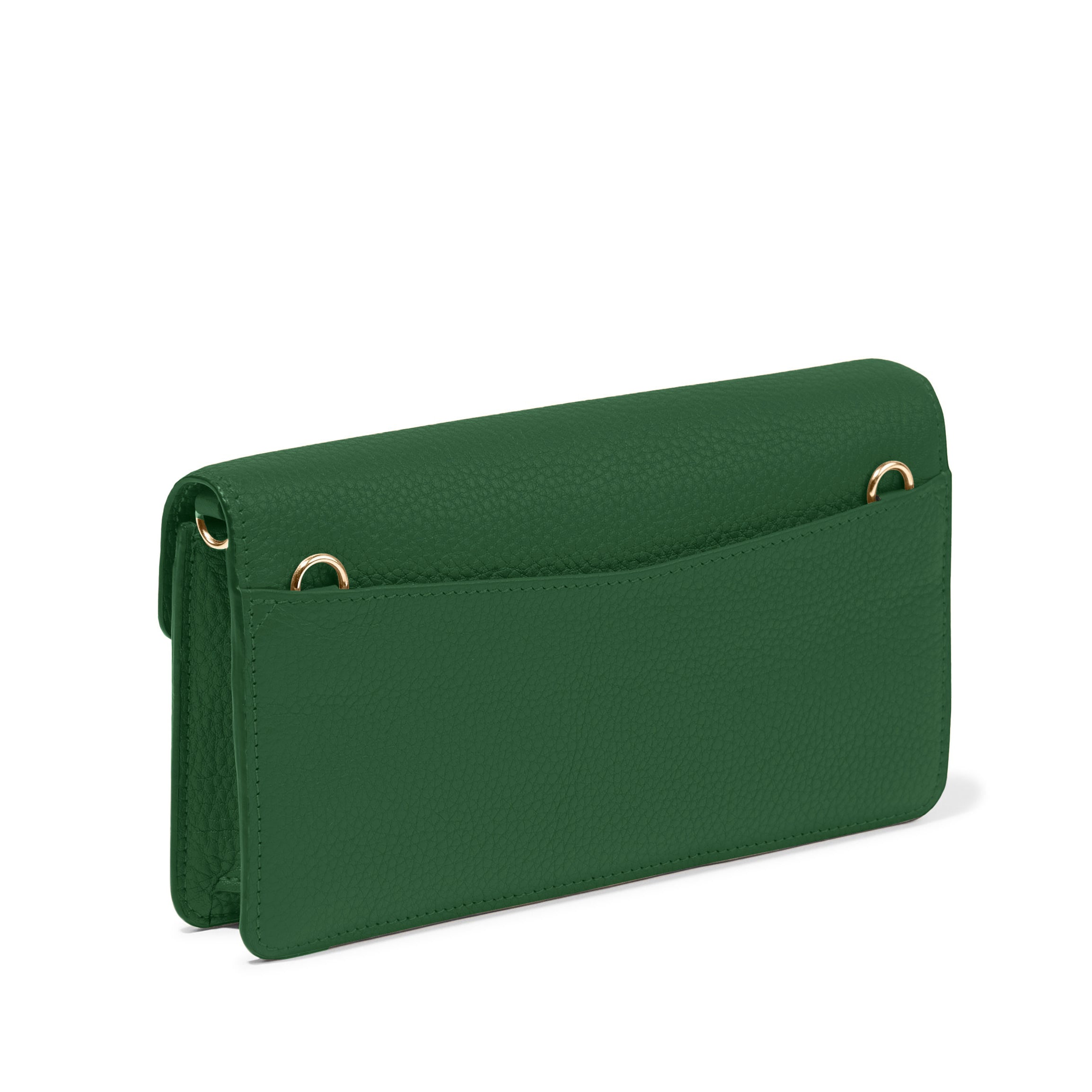 Small Willow Envelope | Full Grain Leather, Minimal Everyday Bag