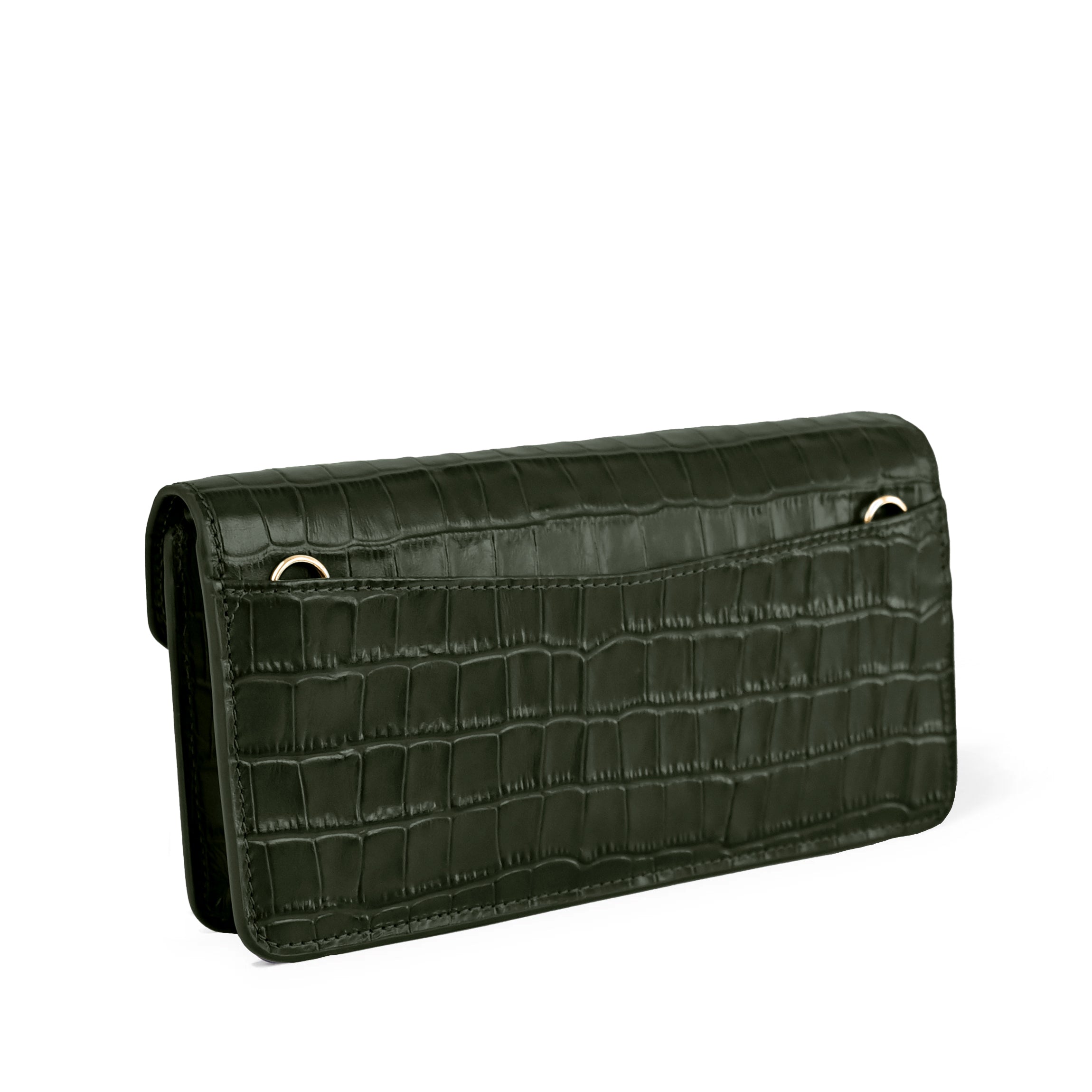 Small Willow Envelope | Full grain leather, minimal everyday bag