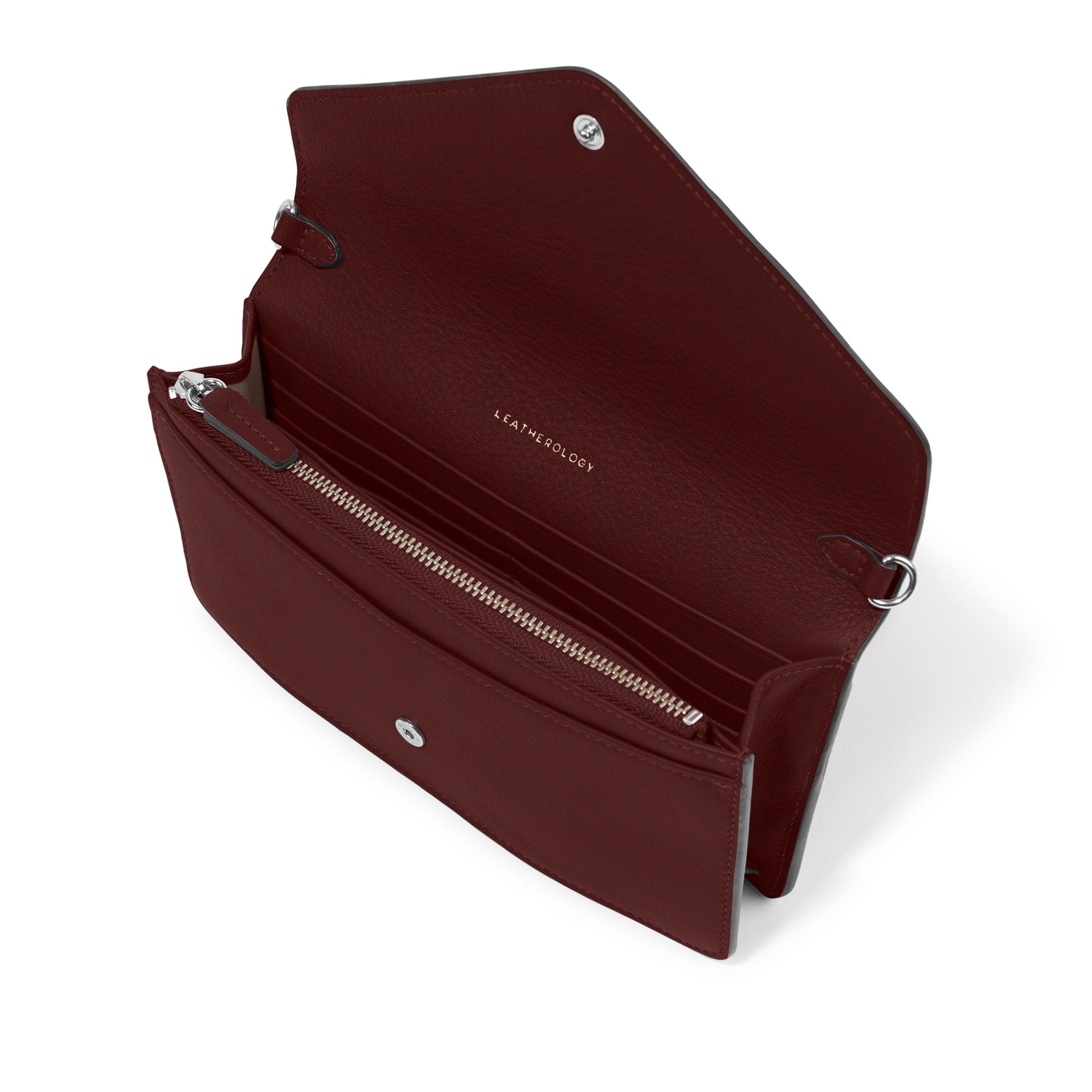 Small Willow Envelope | Full Grain Leather, Minimal Everyday Bag
