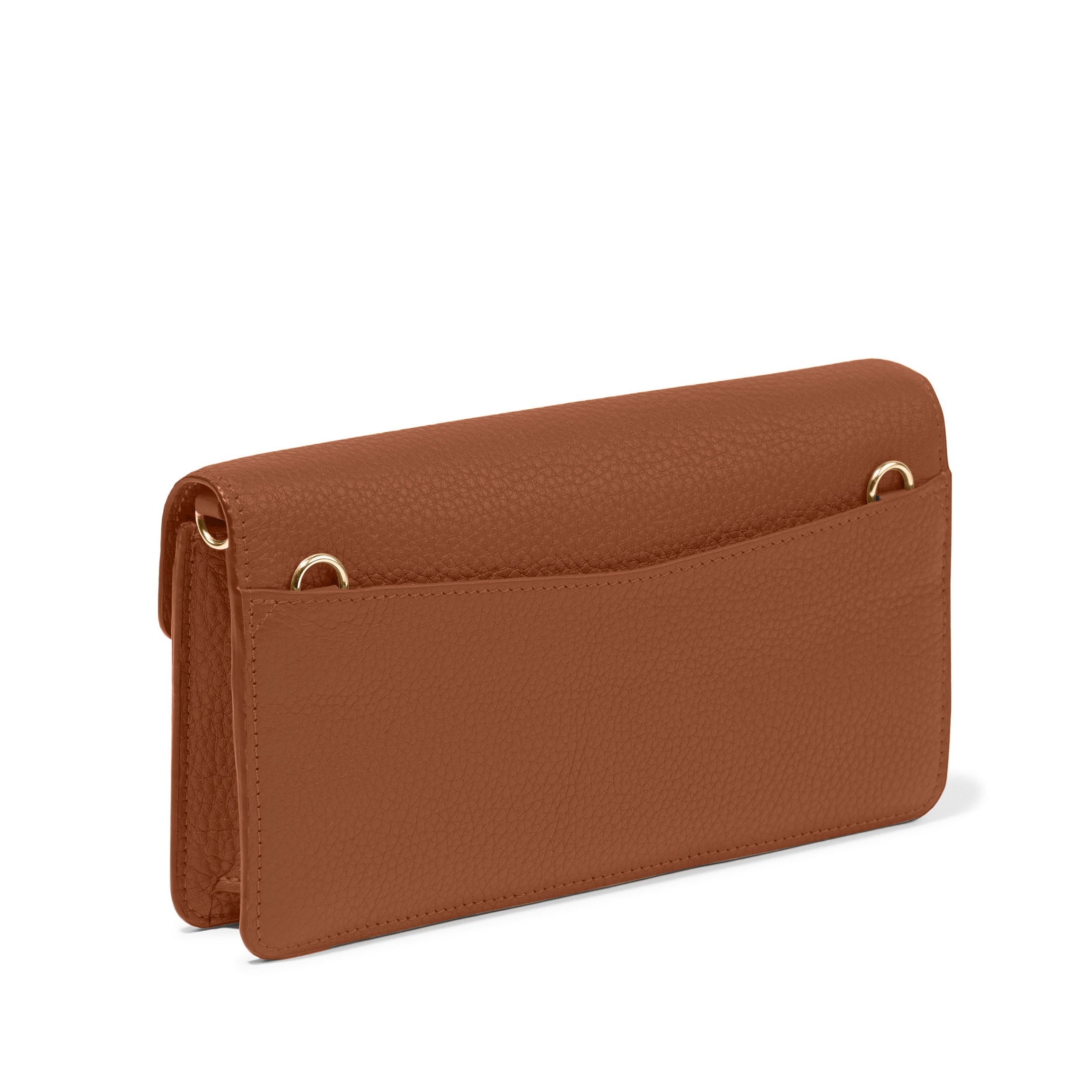 Small Willow Envelope | Full grain leather, minimal everyday bag