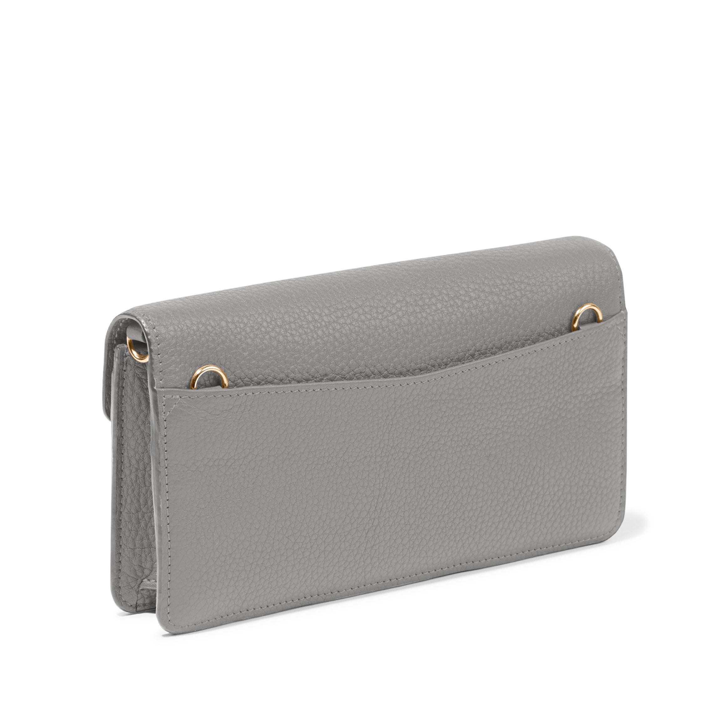 Small Willow Envelope | Full grain leather, minimal everyday bag