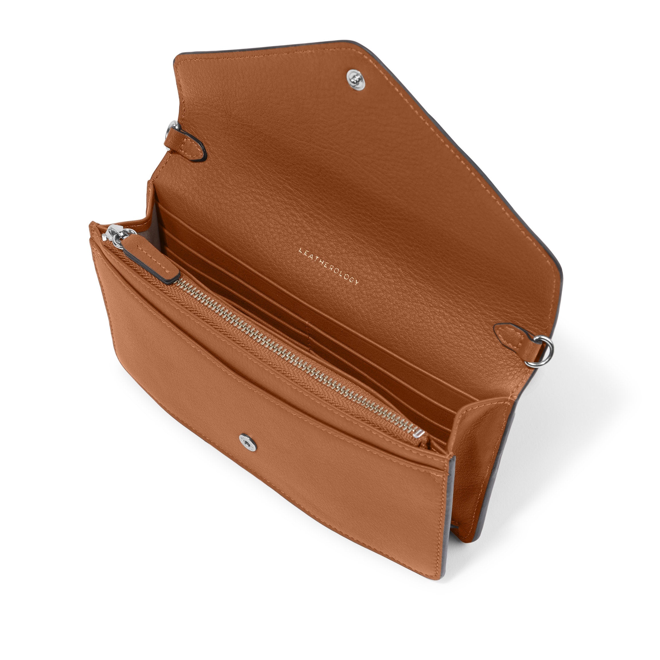 Small Willow Envelope | Full grain leather, minimal everyday bag