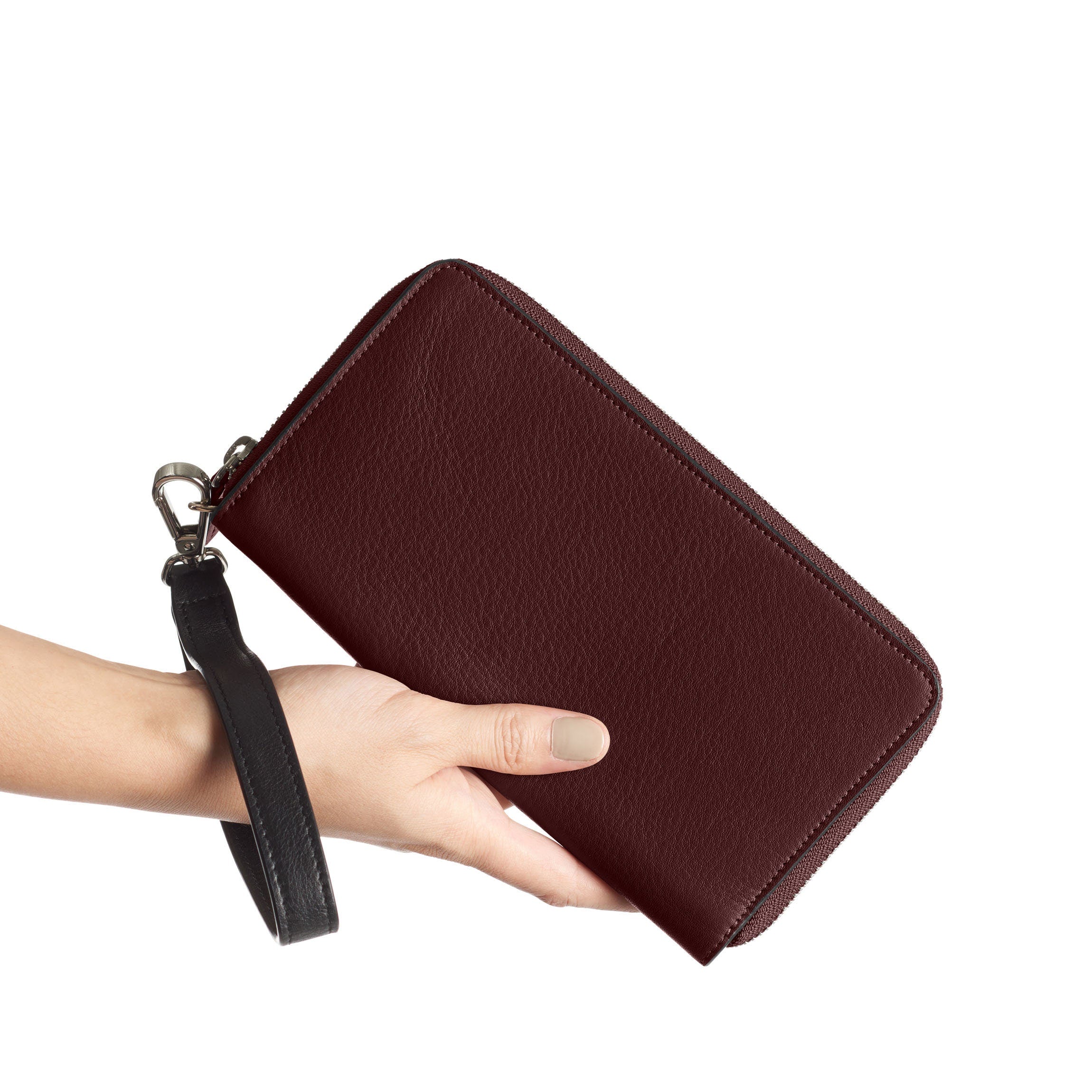 Windsor Checkbook Wallet | Full grain leather, organized finances