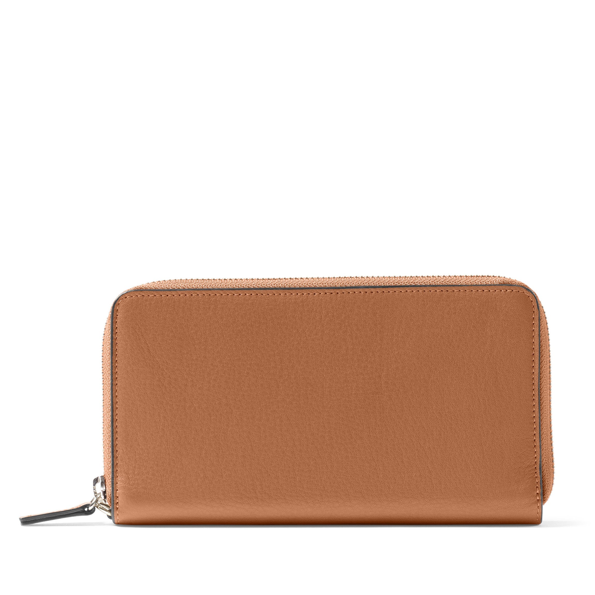完売品 CULLNI チェック Leather wallet ベージュ Windsor Checkbook Wallet | Full grain leather, organized