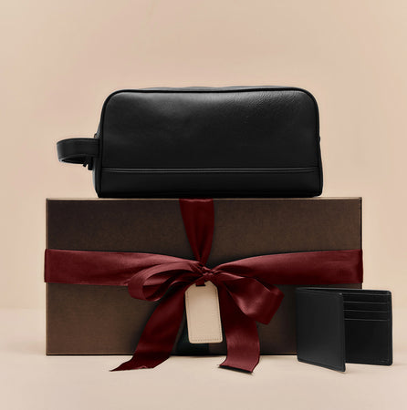 For Him Gift Set | Full Grain Leather, Curated Men's Accessories