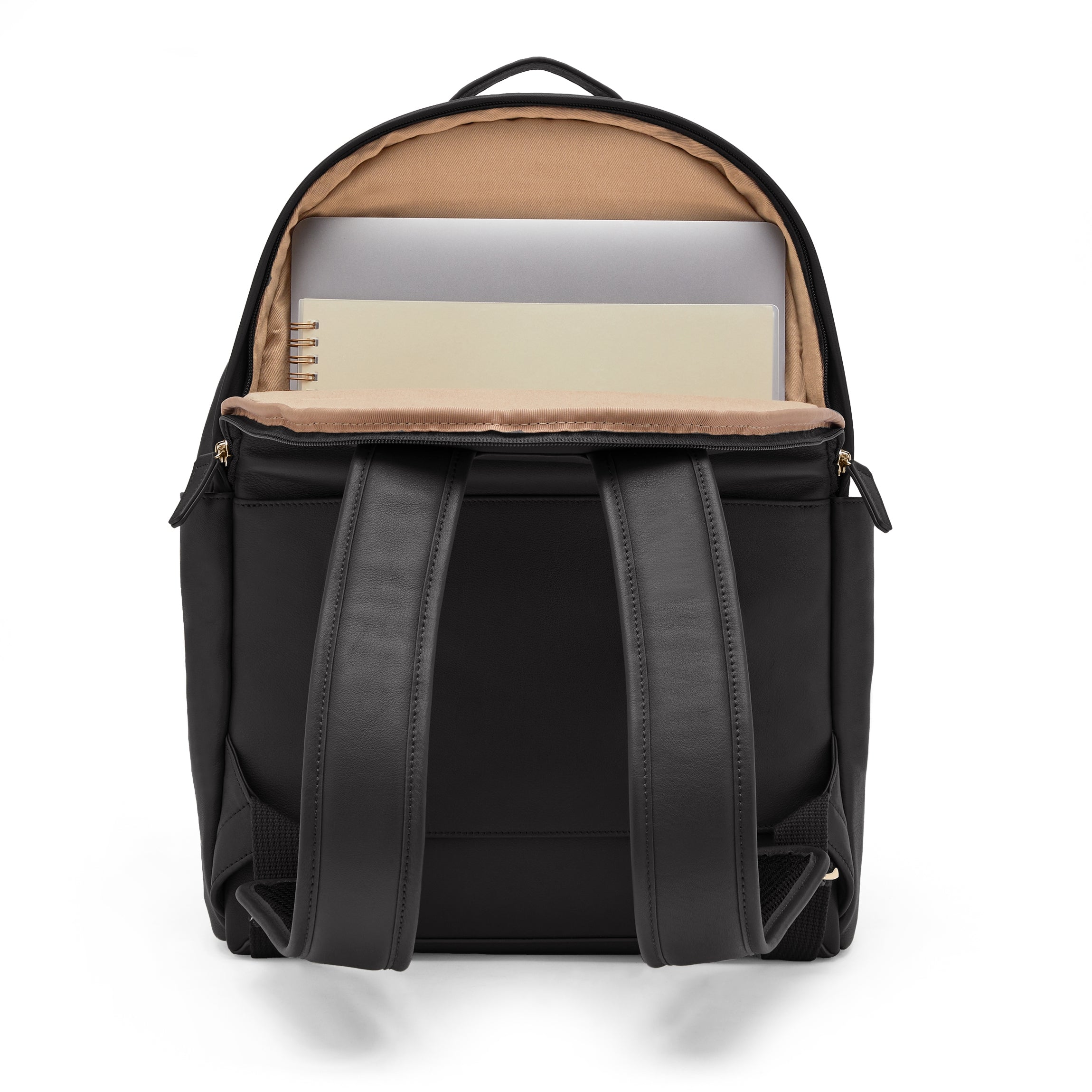 black leather large backpack women& 39 Sloan Large Backpack