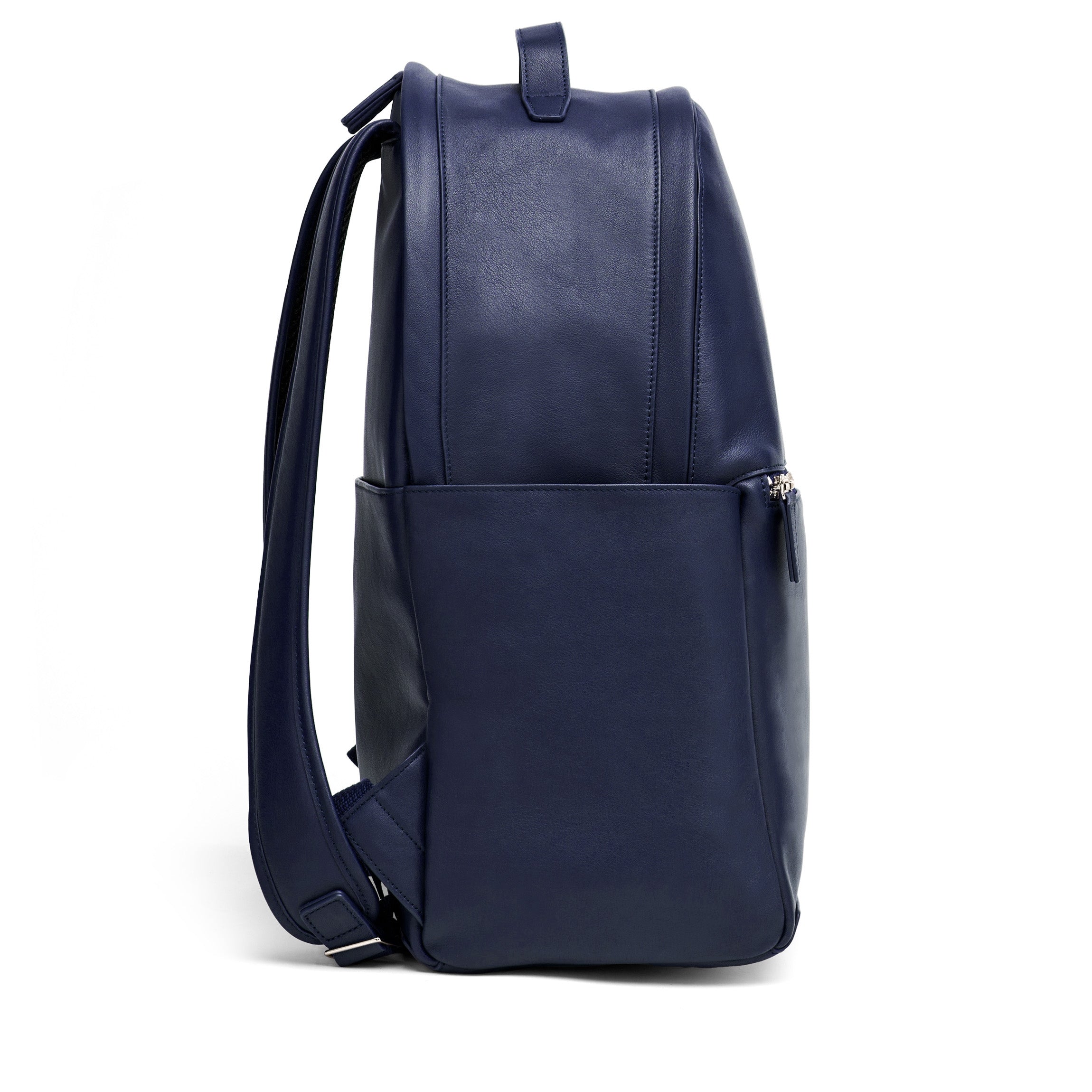 calvin klein blue leather backpack Sloan Large Backpack