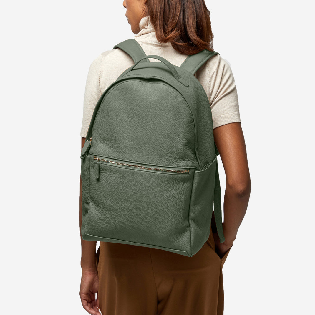 XL Sloan Backpack-Moss-023-414-2