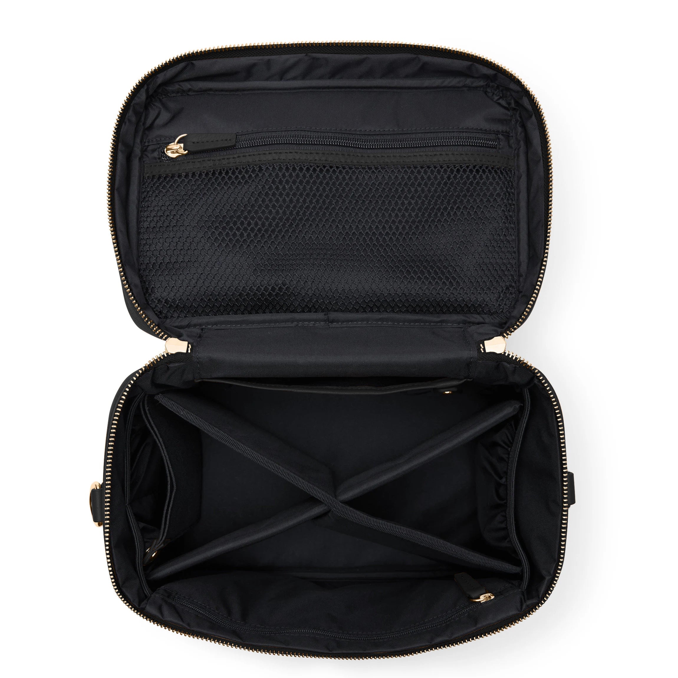 XL Train Case | Full grain leather, spacious travel storage