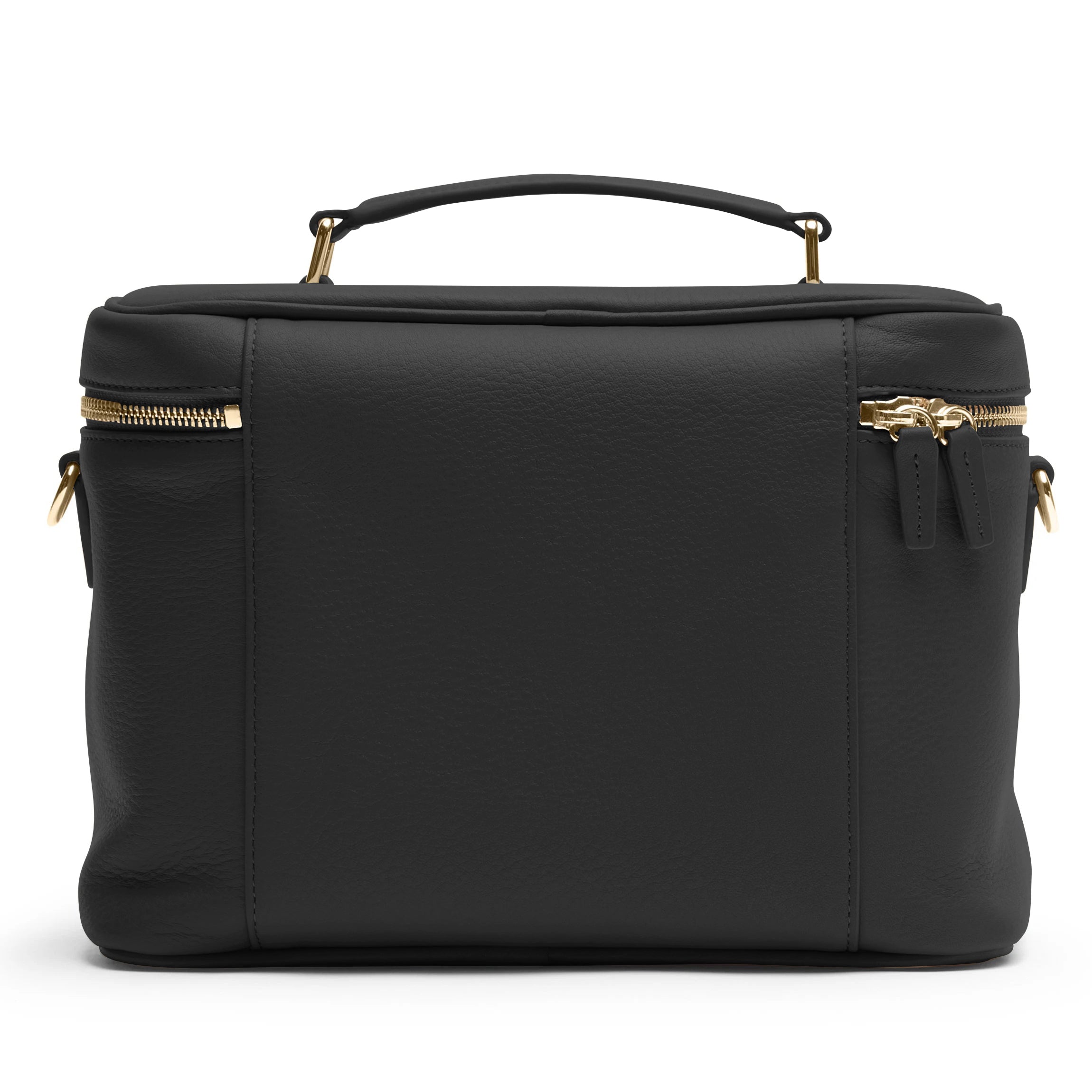 XL Train Case | Full grain leather, spacious travel storage