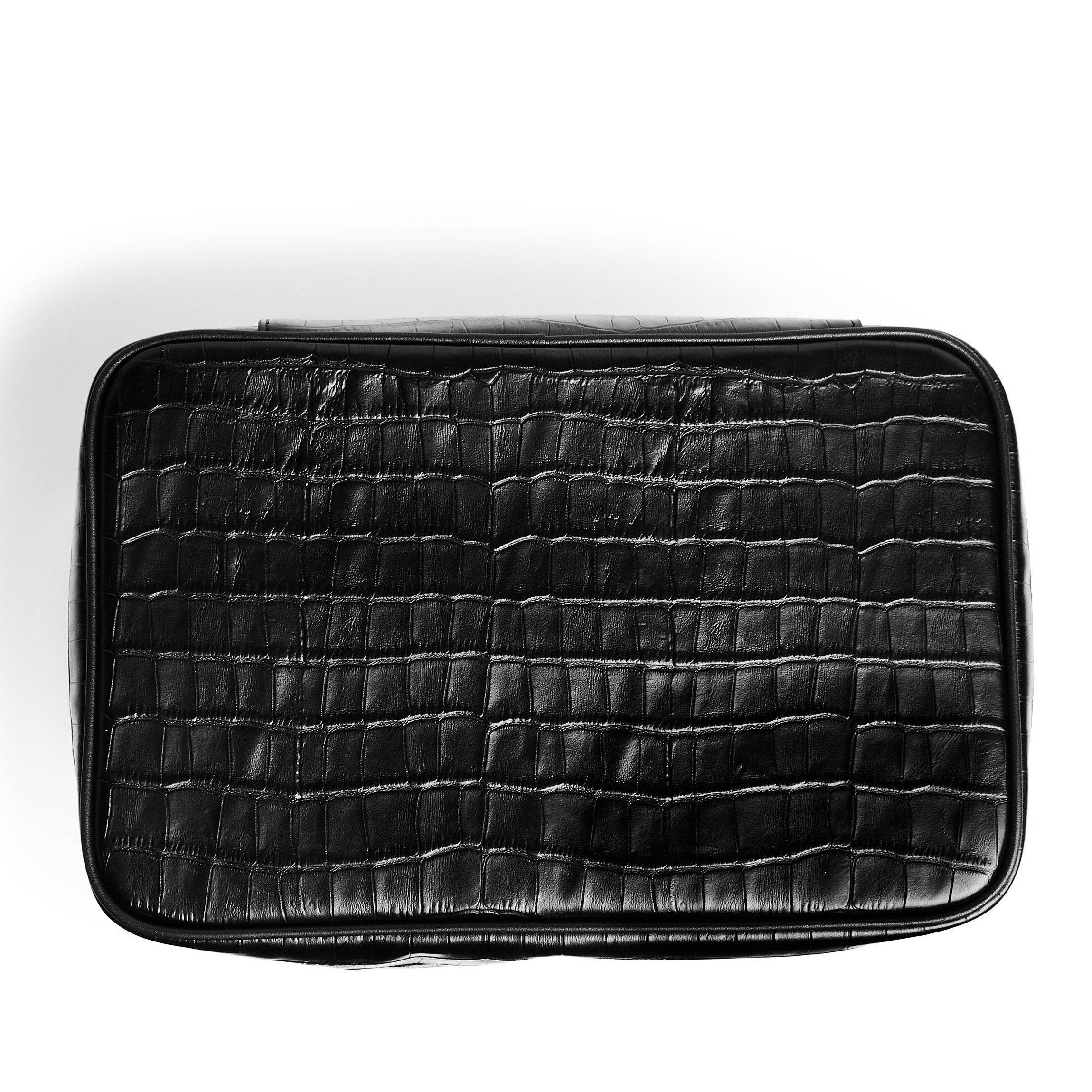 XL Train Case | Full grain leather, spacious travel storage