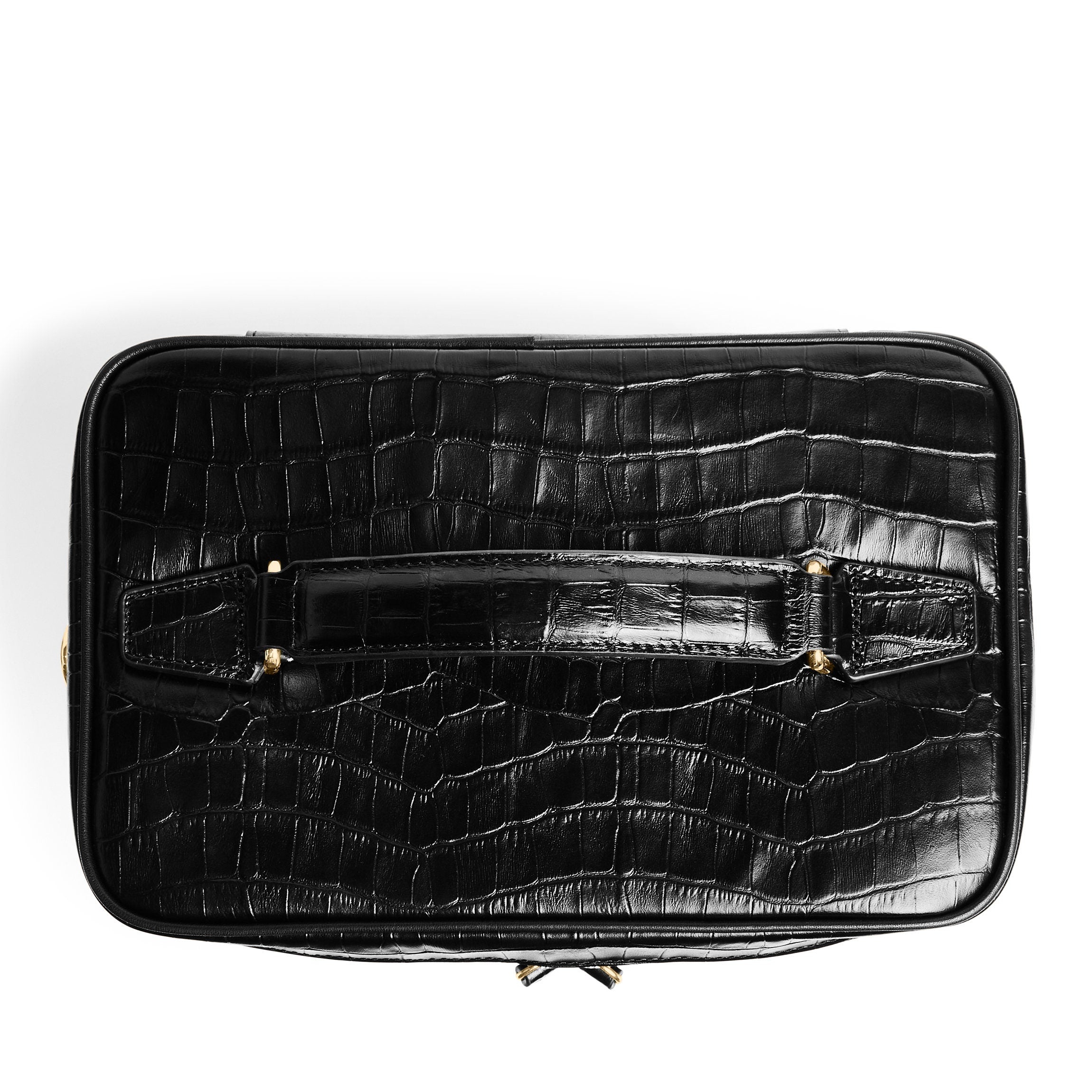 XL Train Case | Full grain leather, spacious travel storage