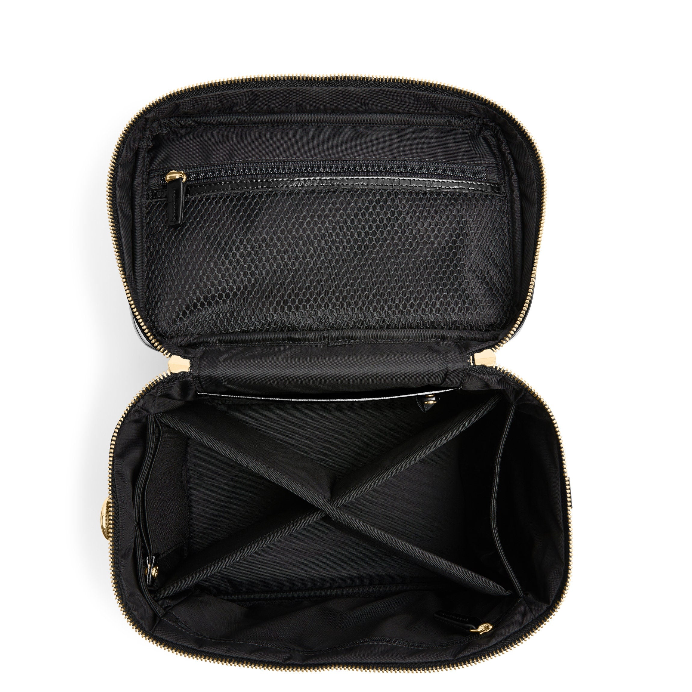 XL Train Case | Full grain leather, spacious travel storage