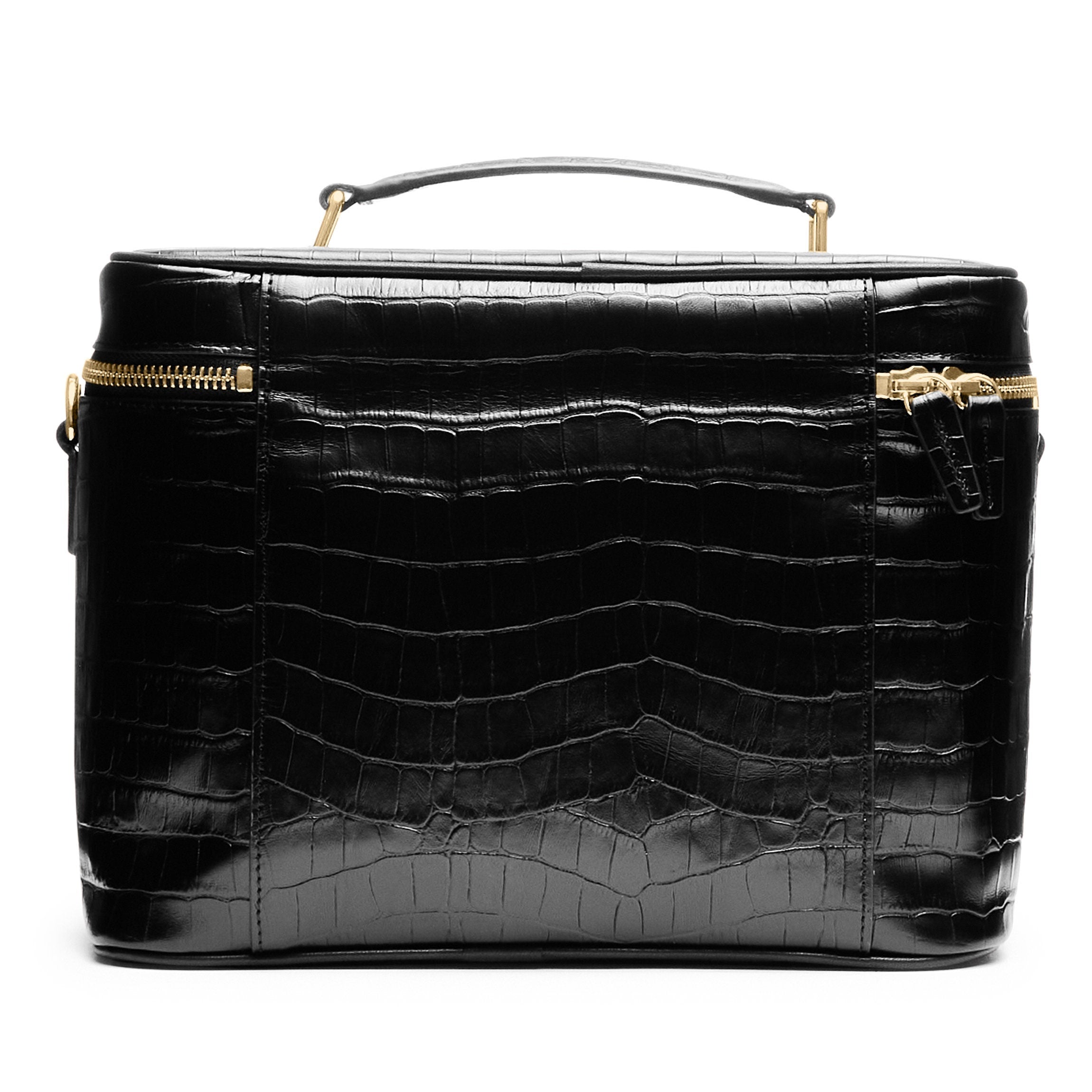 XL Train Case | Full grain leather, spacious travel storage