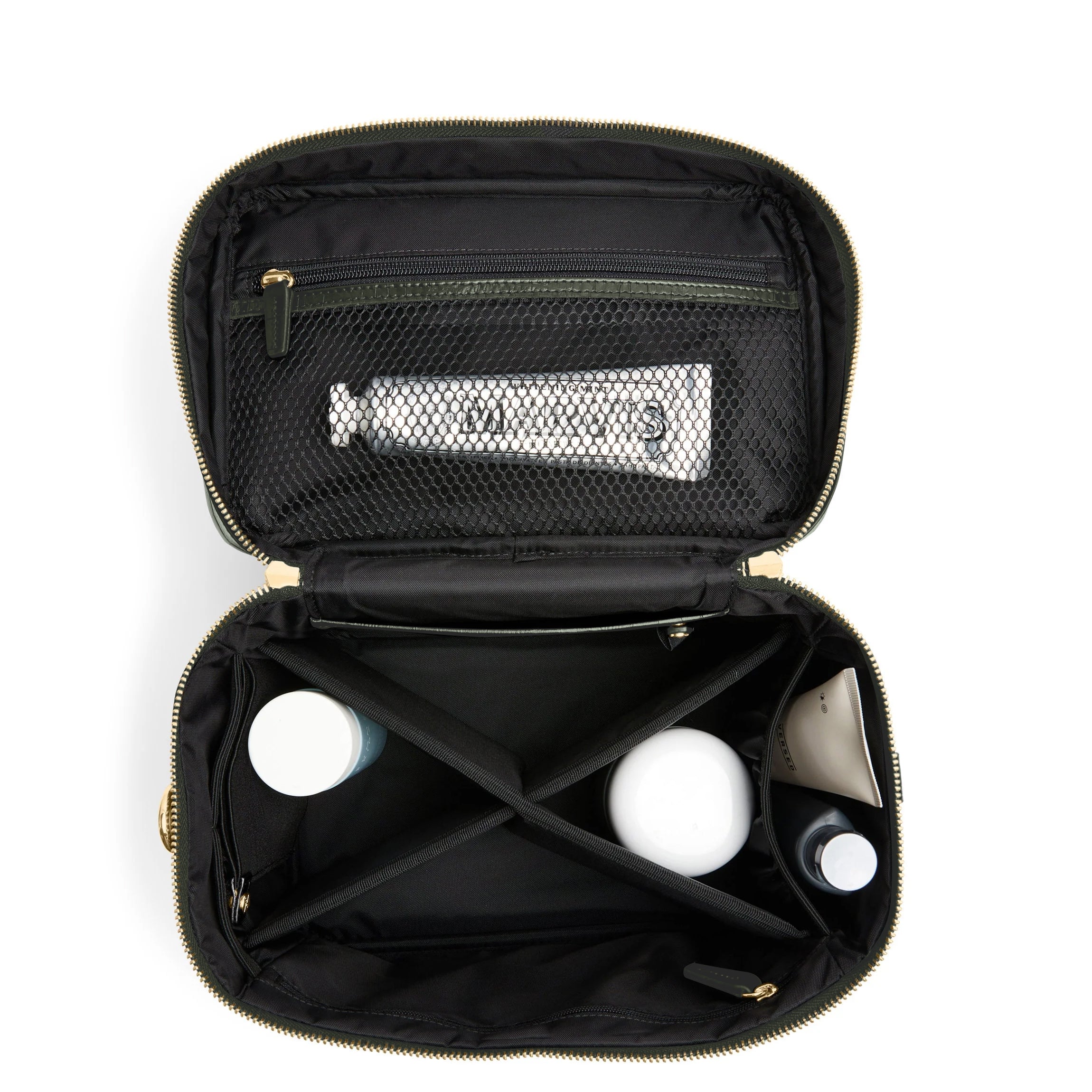 XL Train Case Forest Croc