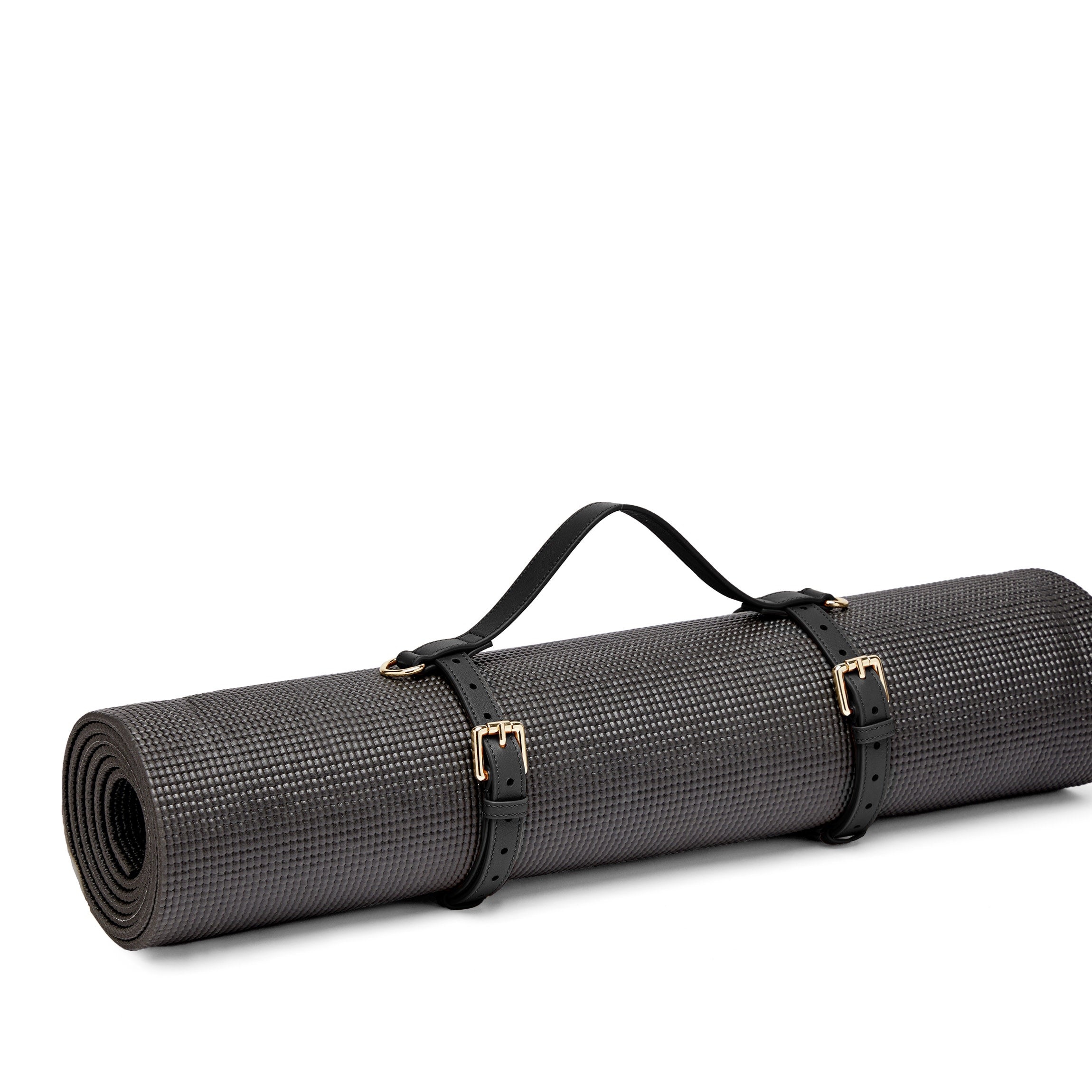 Sac De Transport Pour Tapis De Yoga – Motif Mandala, Bandoulière, Camel