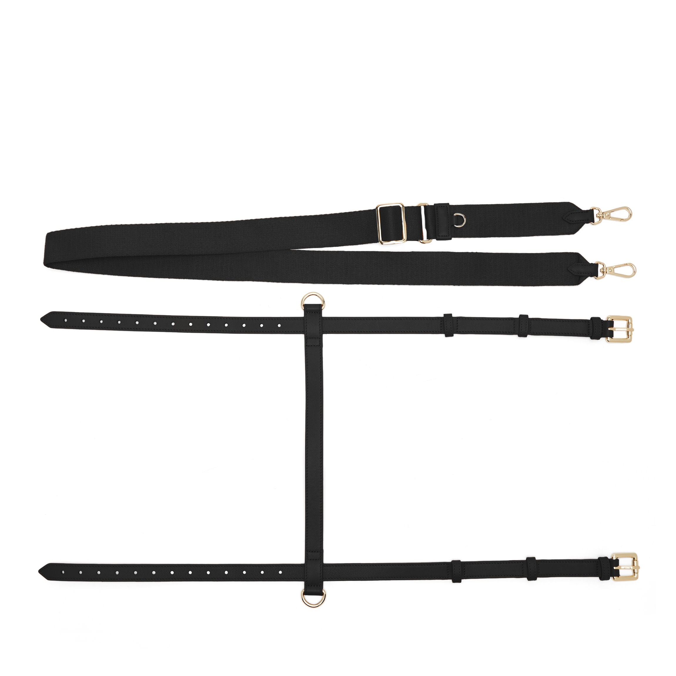ヨガボルダー Yoga Mat Carrier | Full Grain Leather Black Onyx – Leatherology