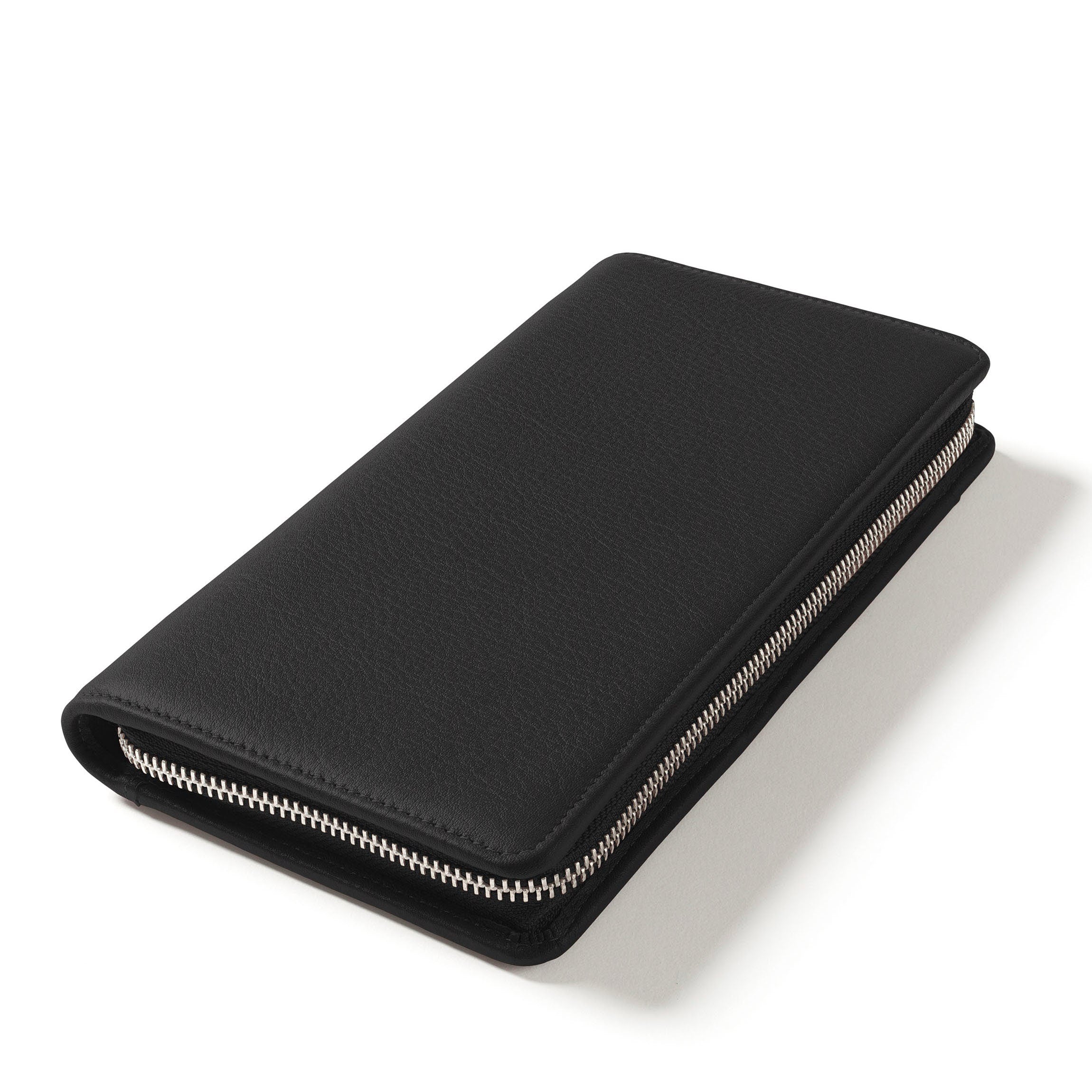 Zip Around Travel Wallet | Full grain leather, all-in-one travel