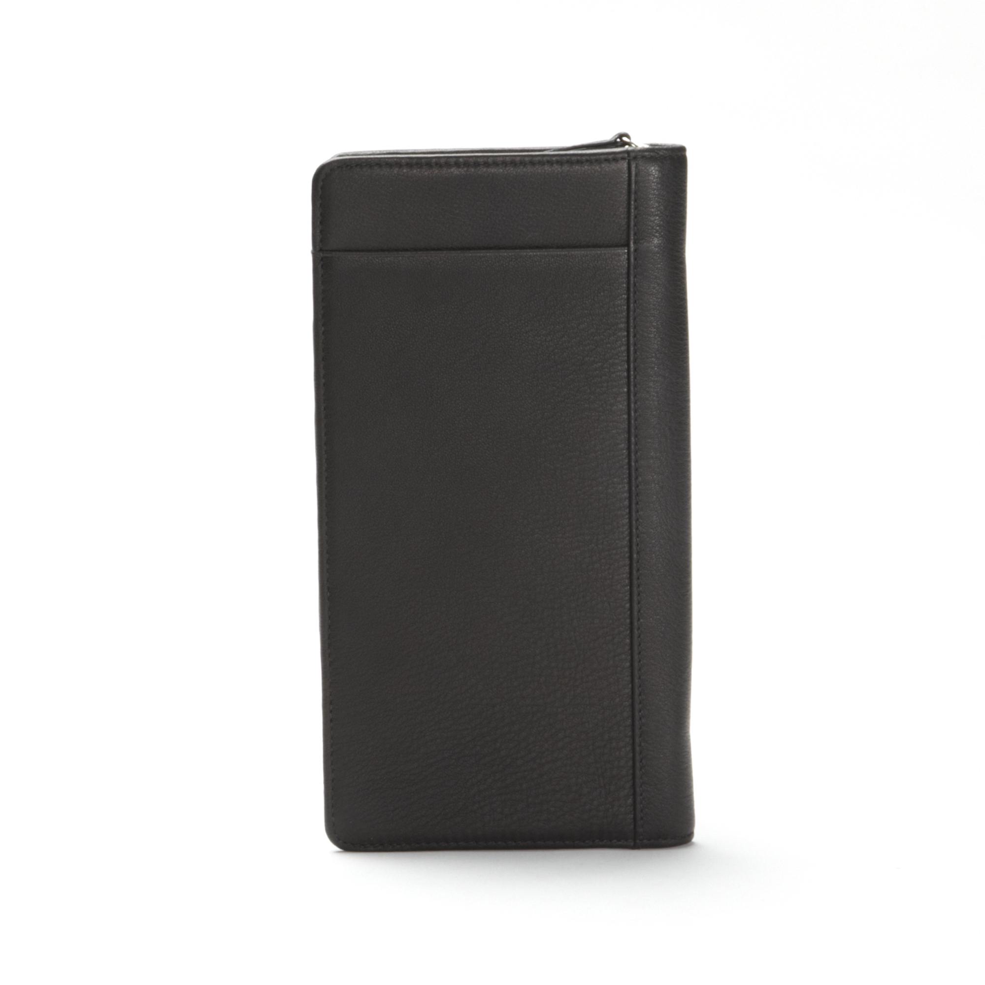 Zip Around Travel Wallet | Full grain leather, all-in-one