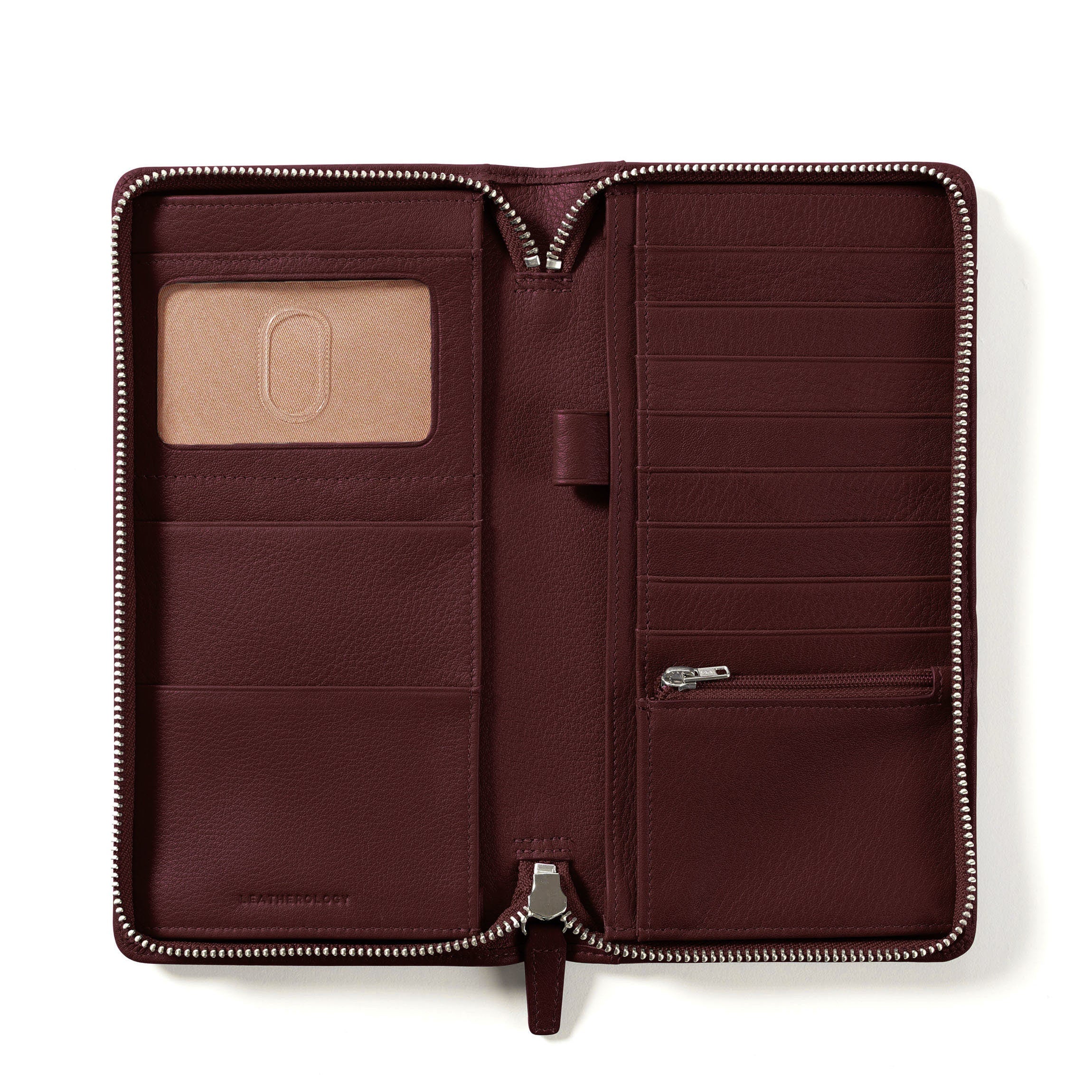 WDS × WEEKEND(ER) Travel wallet﻿ Zip Around Travel Wallet | Full grain leather, all-in-one travel