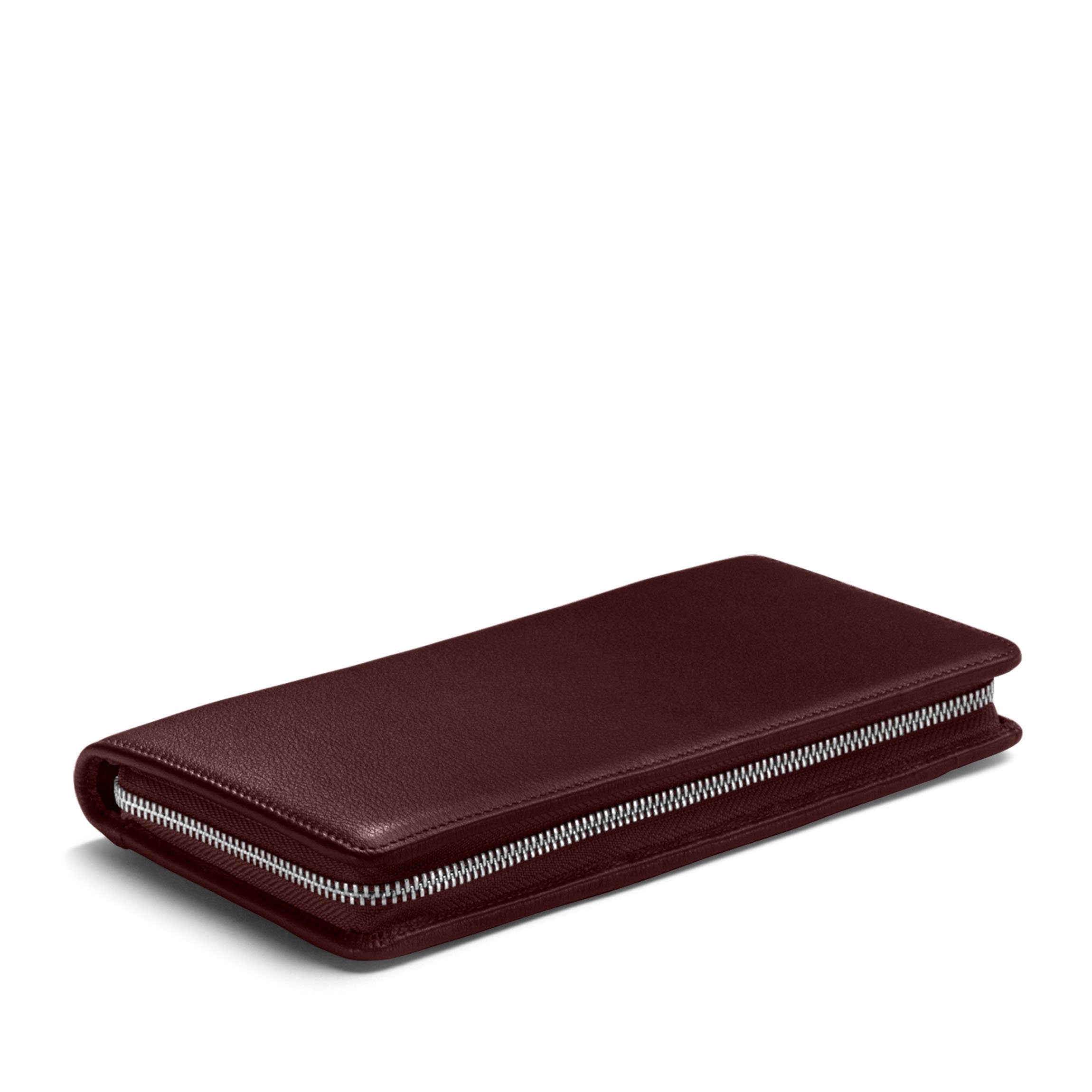 Zip Around Travel Wallet | Full grain leather, all-in-one travel