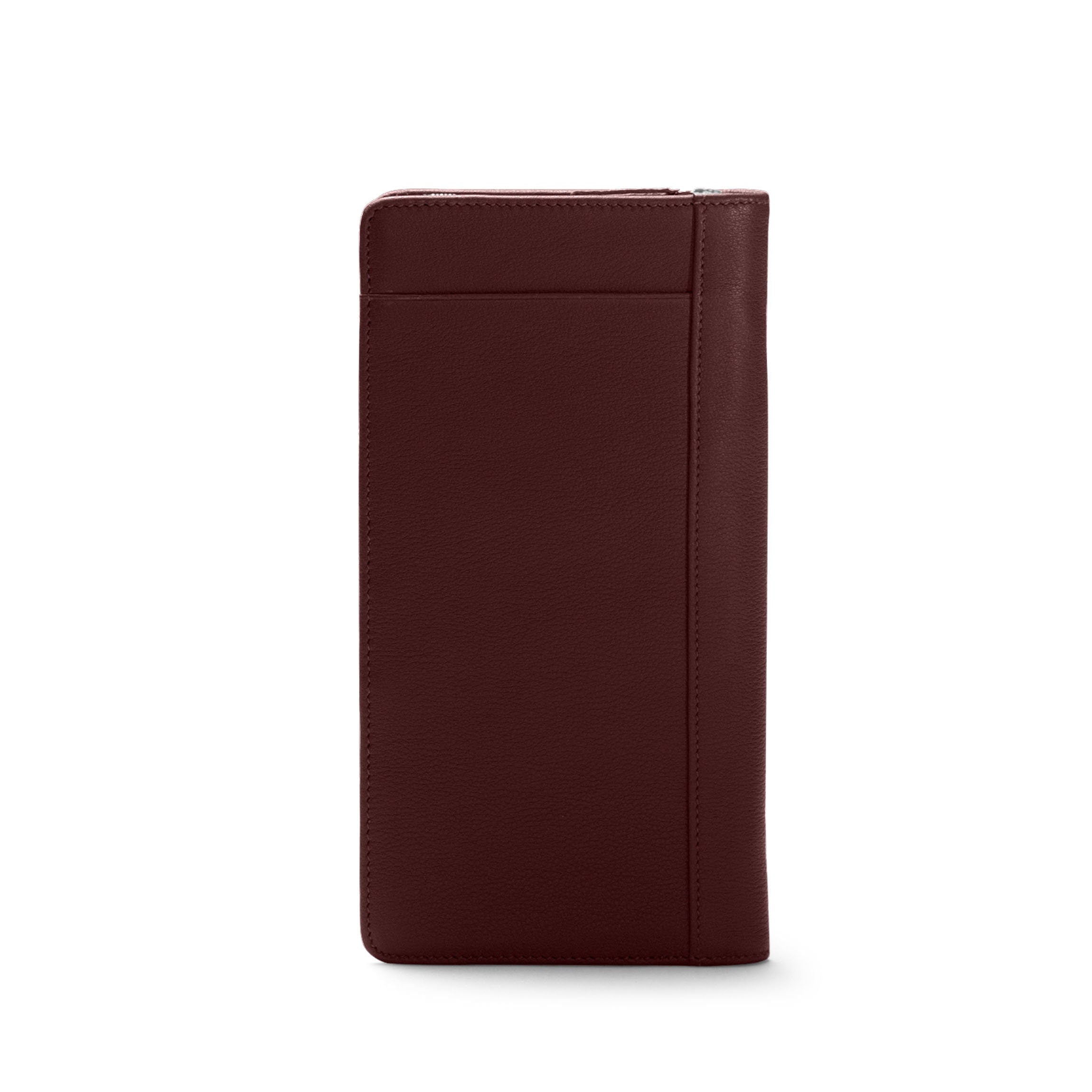 Zip Around Travel Wallet | Full Grain Leather, All-in-one Travel