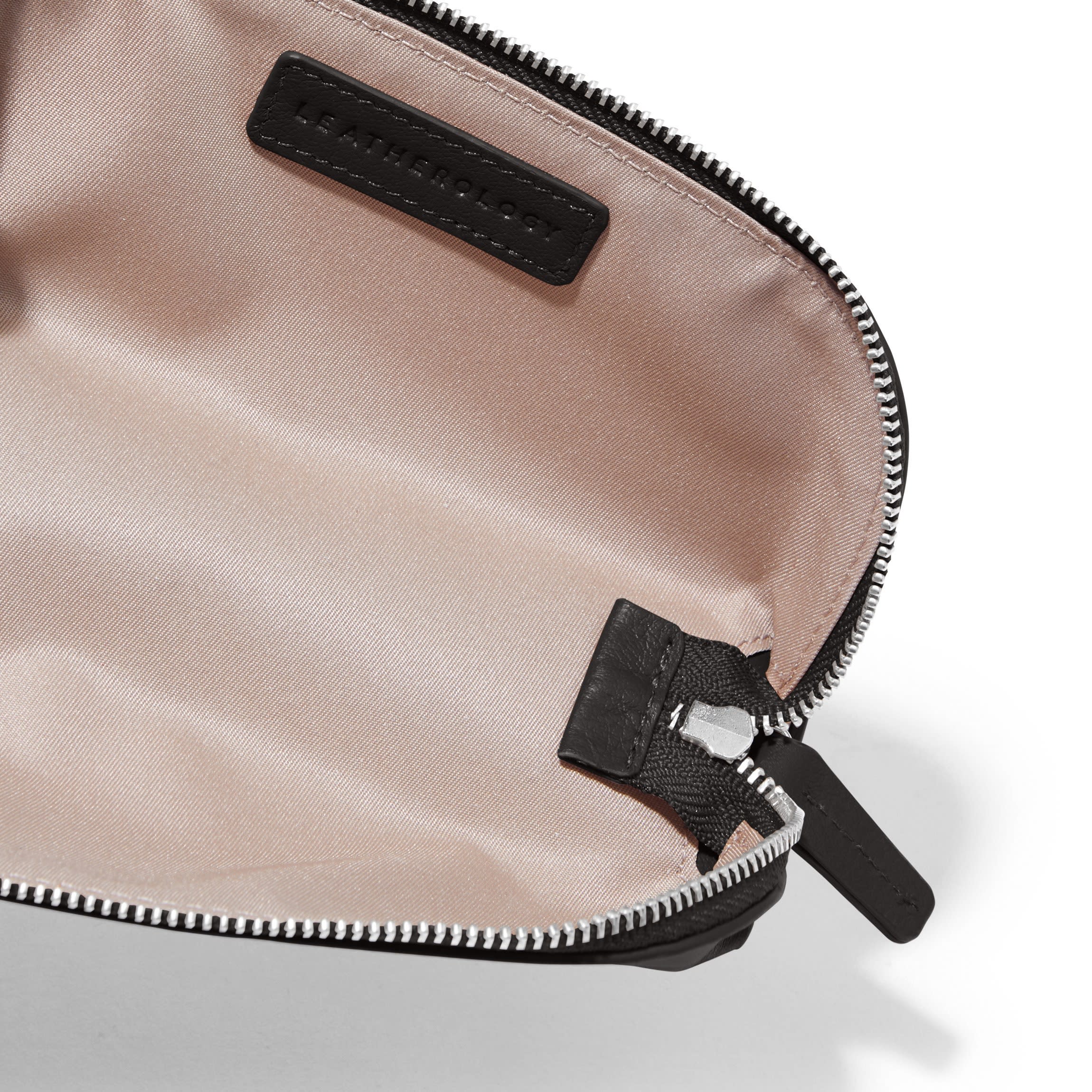 Zip Sunglass Case | Full grain leather, protective eyewear storage