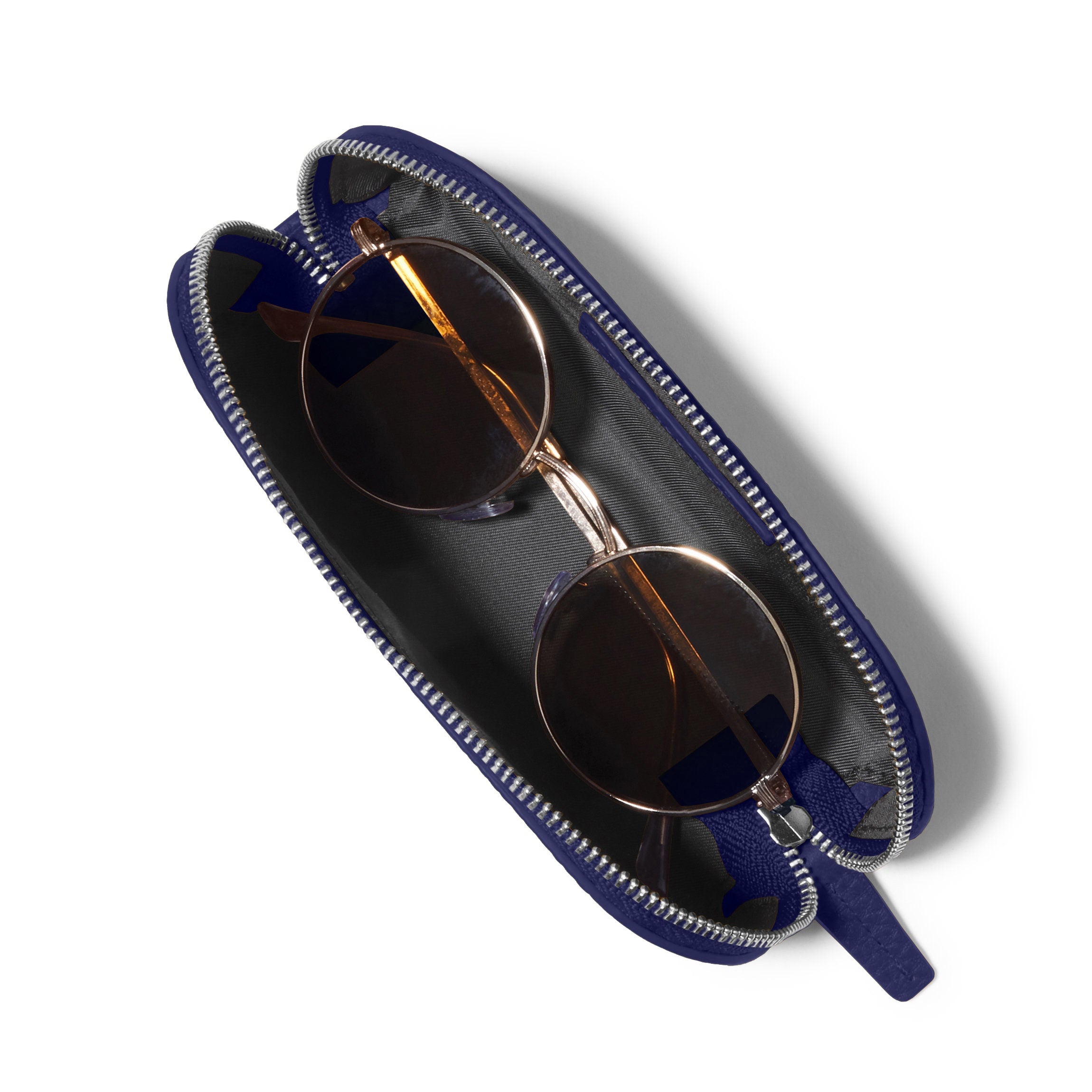 balata サングラスケース Zip Sunglass Case | Full grain leather, protective eyewear storage