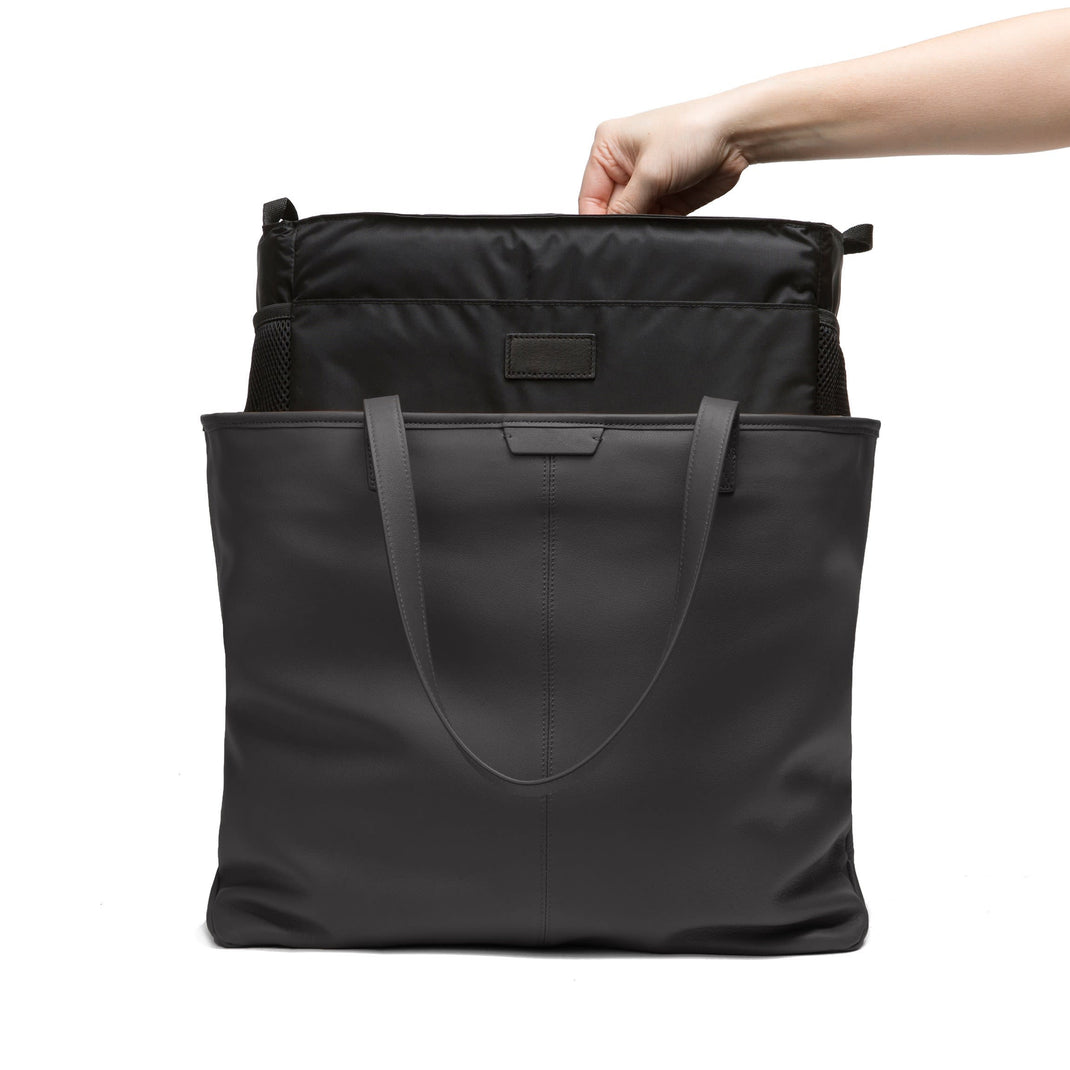 Zippered-Downtown-Diaper-Bag-Black-D58-135-1