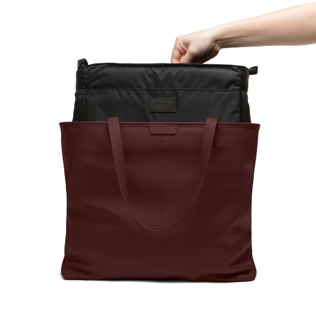 Zippered-Downtown-Diaper-Bag-Red-D58-341-1