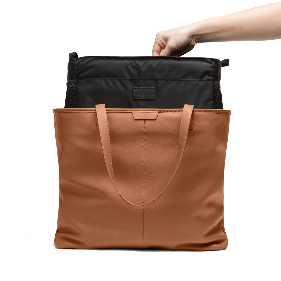 Zippered-Downtown-Diaper-Bag-Tan-D58-229-1